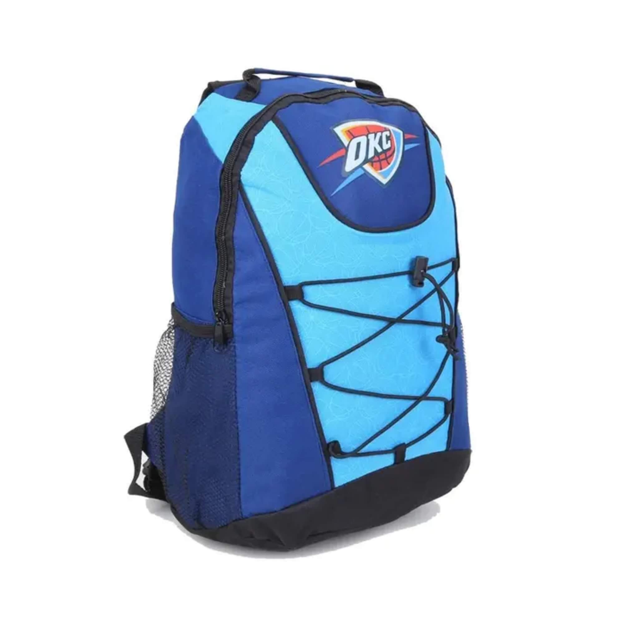 VAR Mochila NBA Futebol e Magia – Modelos Oficiais Times Variados Time:Oklahoma City Thunder
