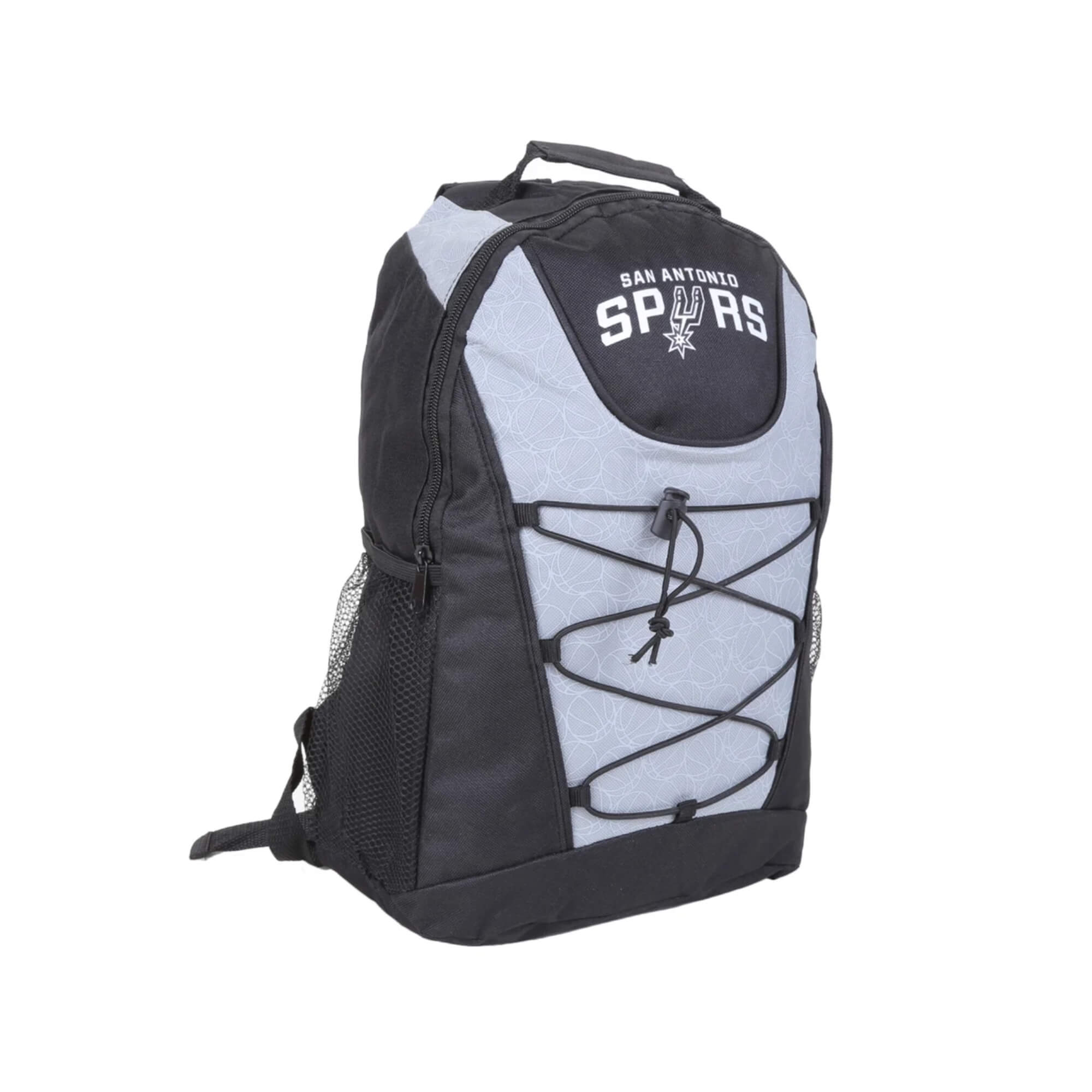 VAR Mochila NBA Futebol e Magia – Modelos Oficiais Times Variados Time:San Antonio Spurs