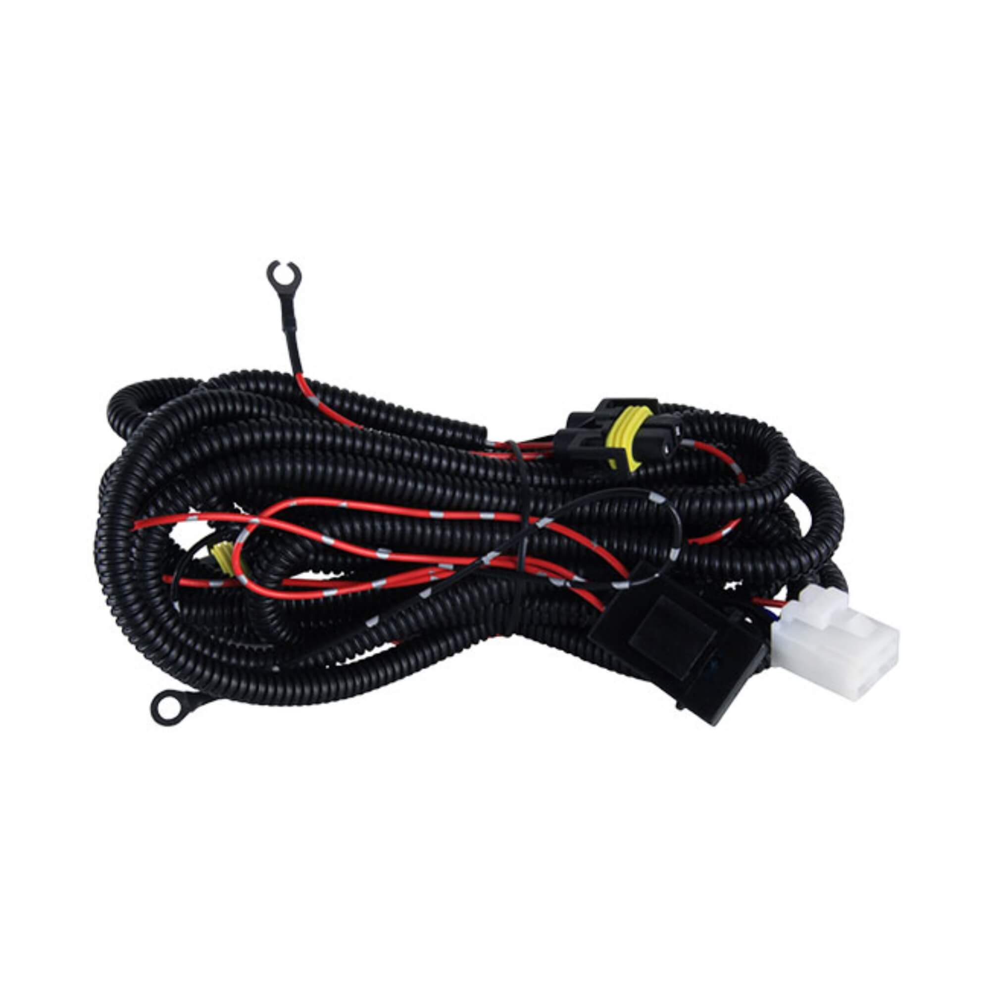 COMP Kit Farol de Milha Strada Freedom 2020 + Par de Lâmpadas LED Headlight S14 Nano