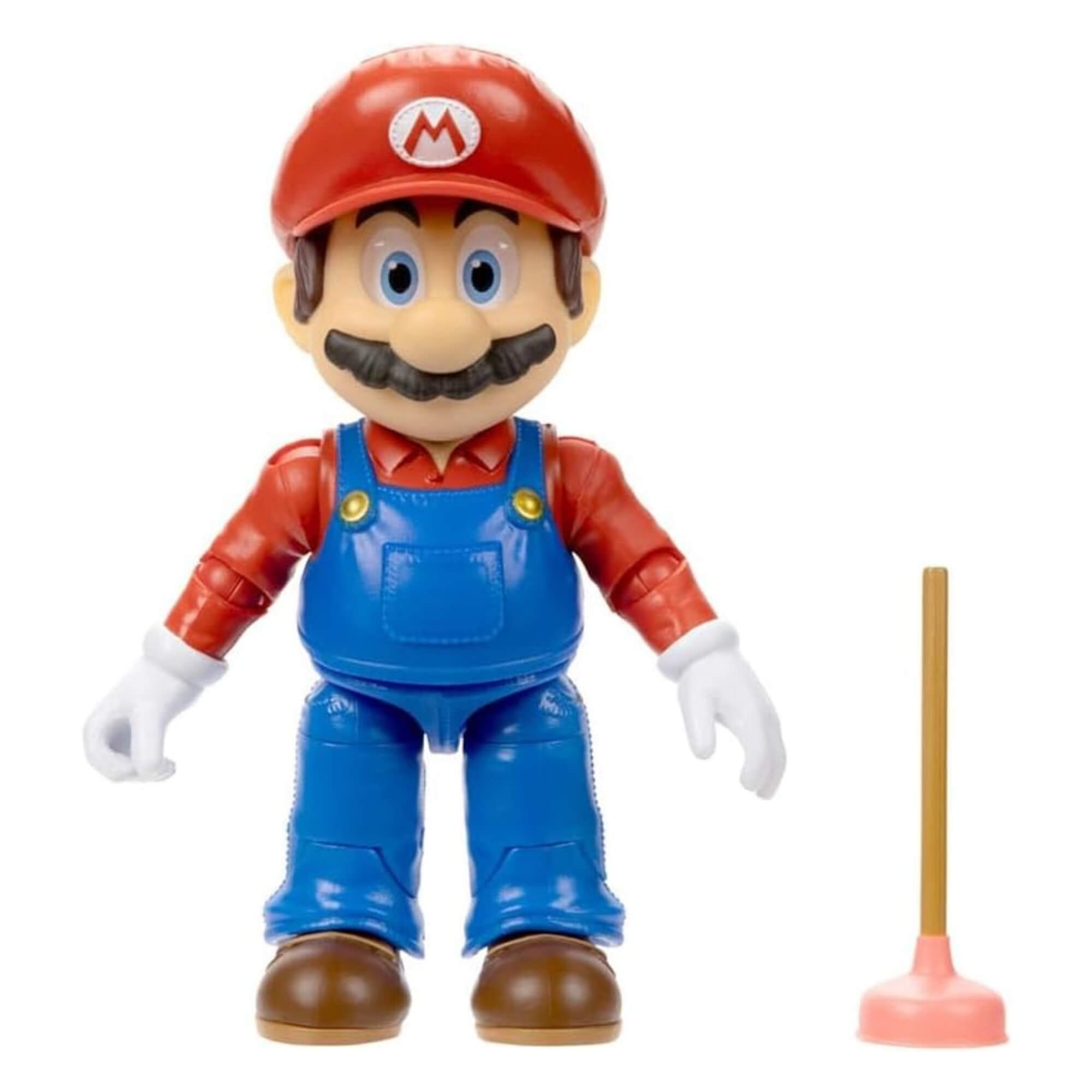 COMP Kit Mario Bross com Acessório 12,7 cm + Carrinho Kart Mario OU Luigi Sortido e Unitário