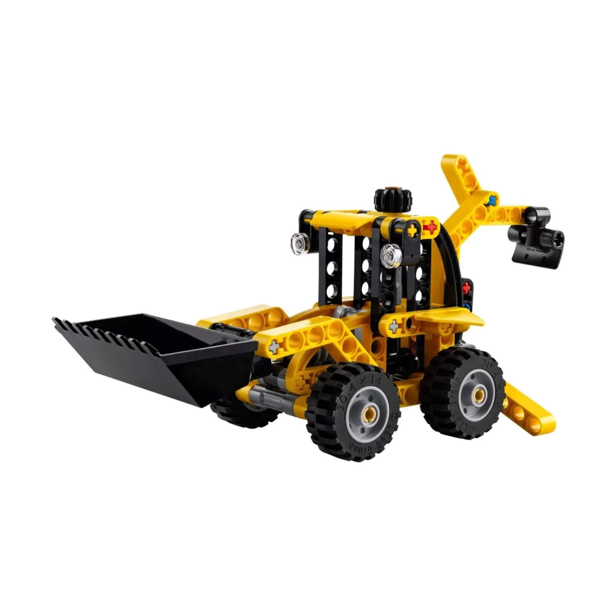 LEGO Technic - Retroescavadeira 104 Peças +7 Anos - 4111142197
