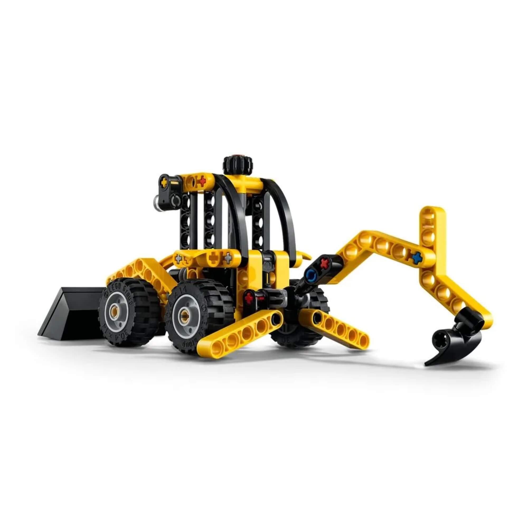 LEGO Technic - Retroescavadeira 104 Peças +7 Anos - 4111142197
