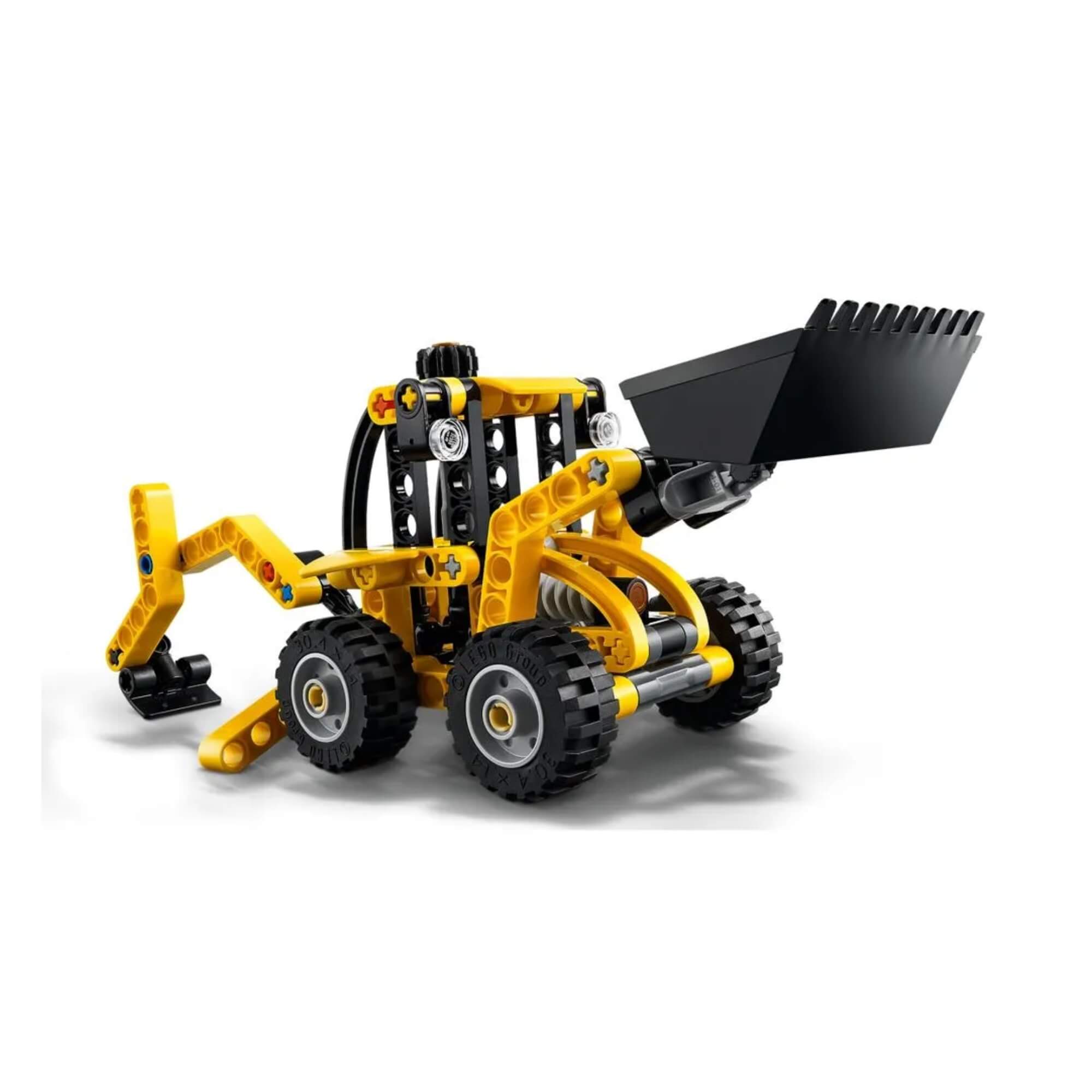 LEGO Technic - Retroescavadeira 104 Peças +7 Anos - 4111142197