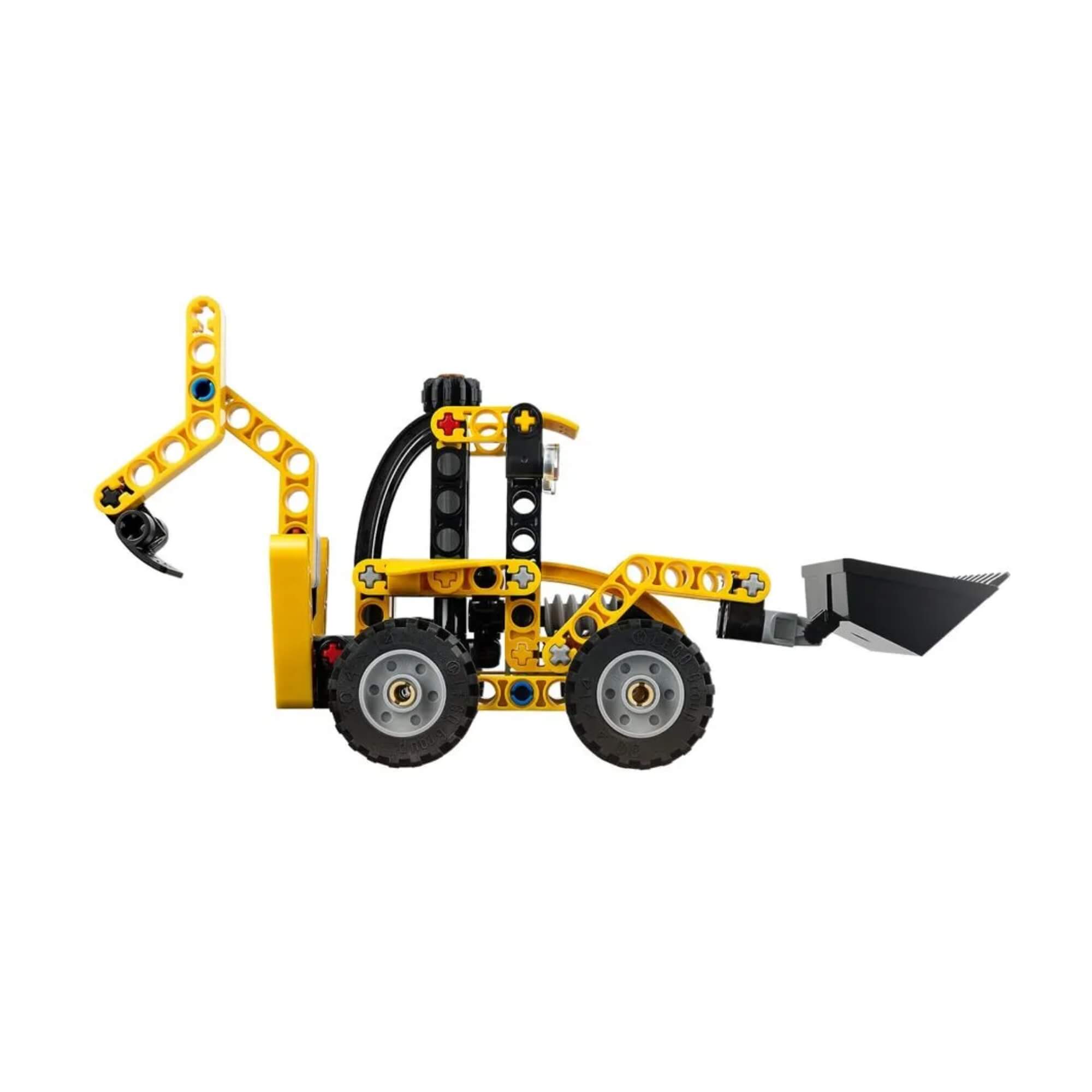 LEGO Technic - Retroescavadeira 104 Peças +7 Anos - 4111142197