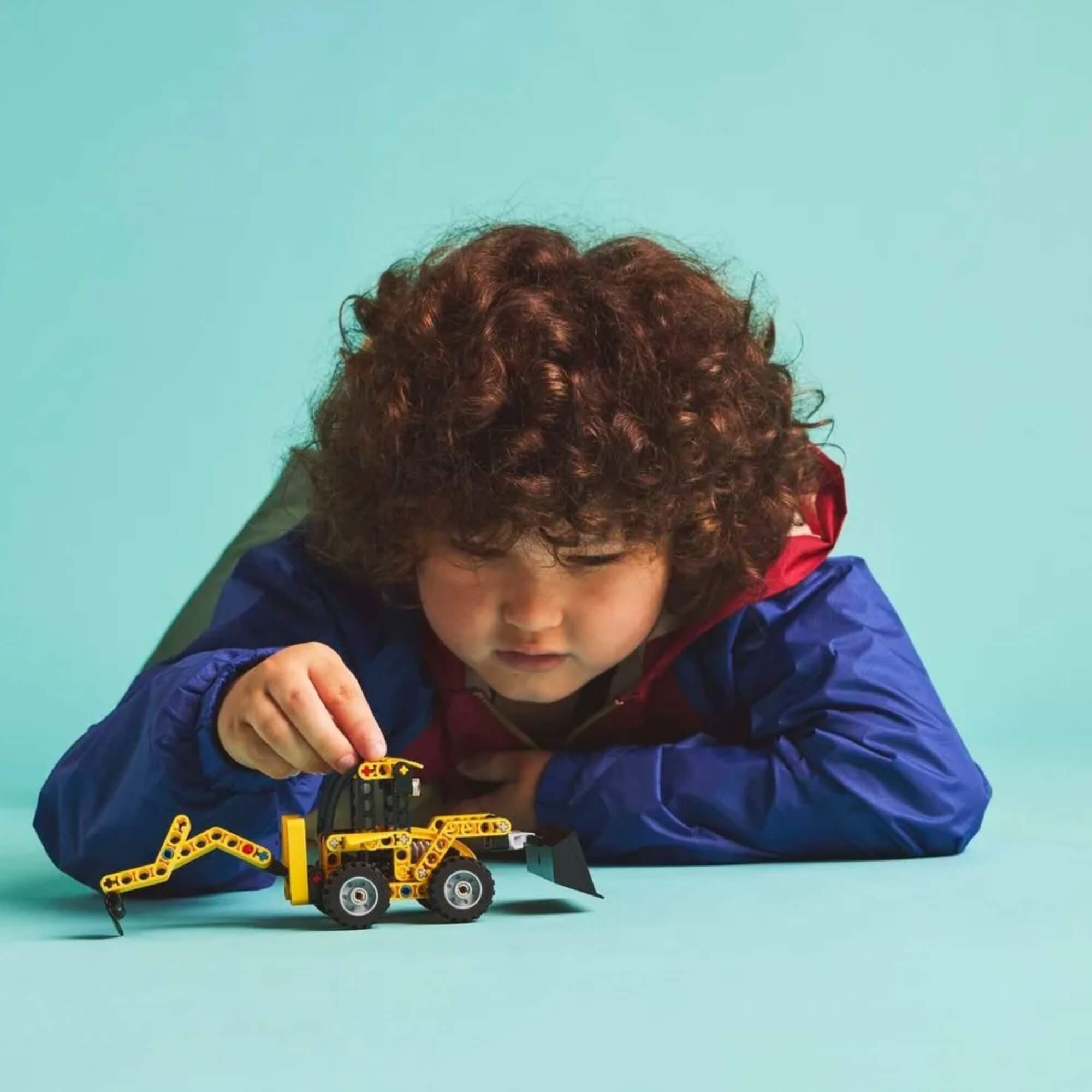 LEGO Technic - Retroescavadeira 104 Peças +7 Anos - 4111142197