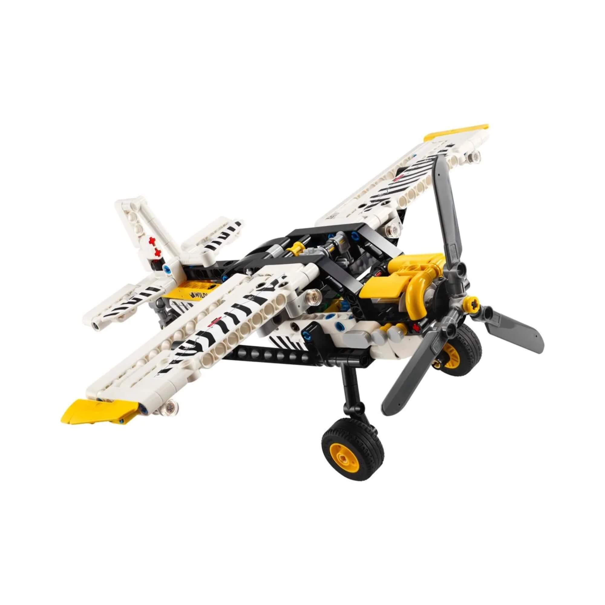 LEGO Technic - Avião de mato 333 Peças +8 Anos - 4111142198