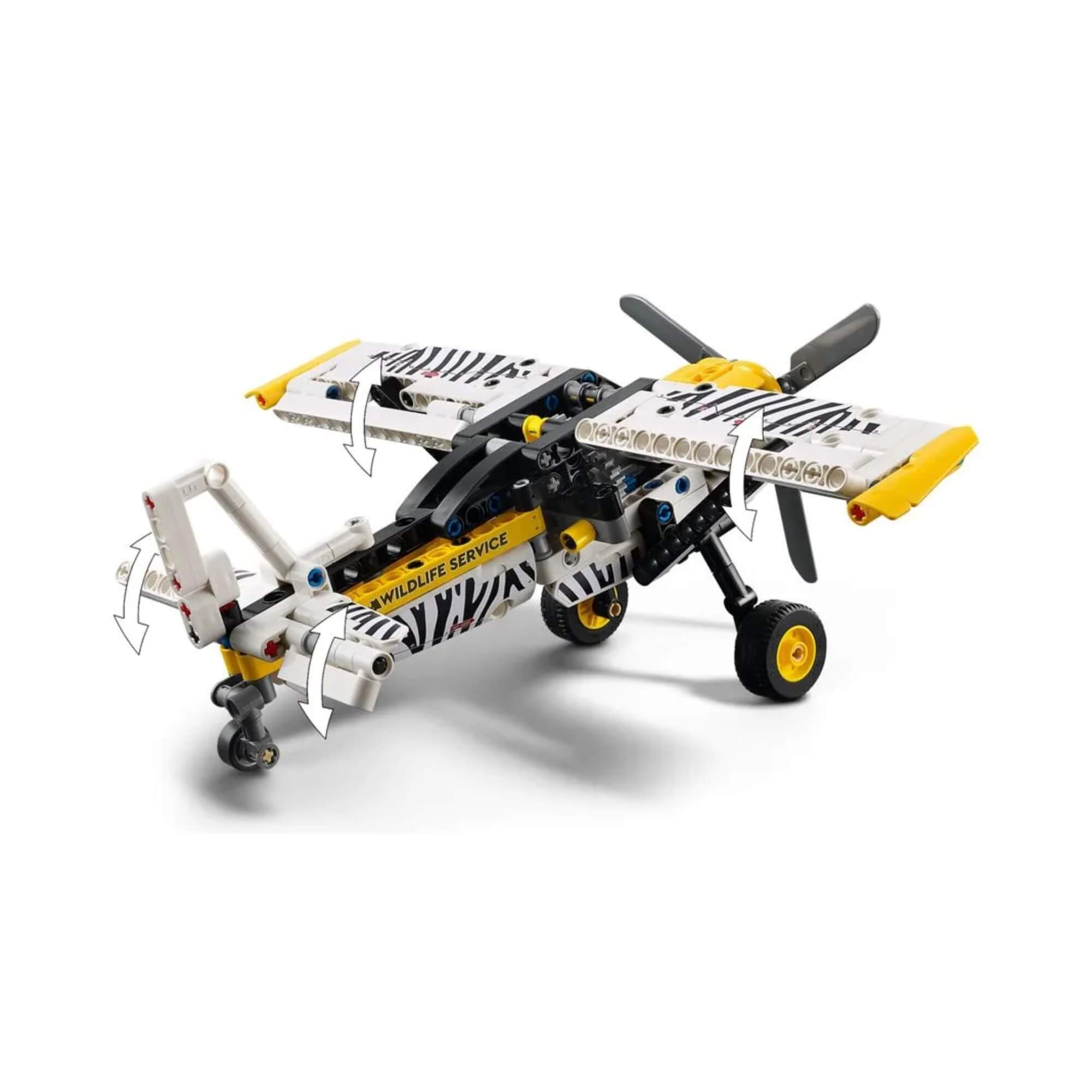 LEGO Technic - Avião de mato 333 Peças +8 Anos - 4111142198