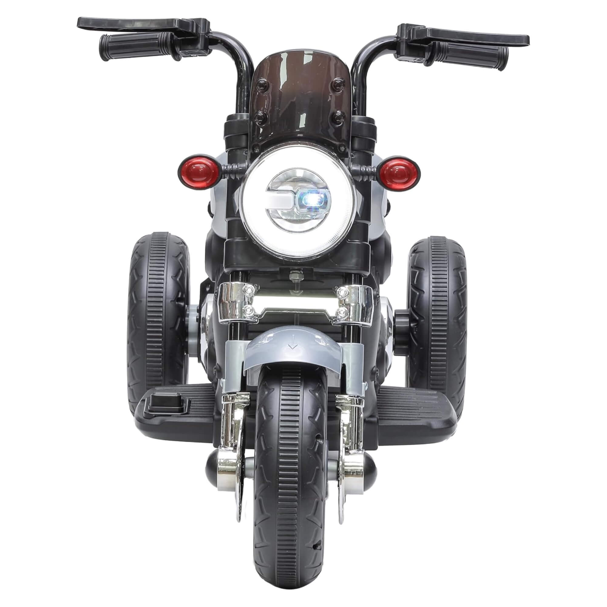 Moto Elétrica Infantil Prata Mini Halei 6V Zippy Toys - 10546