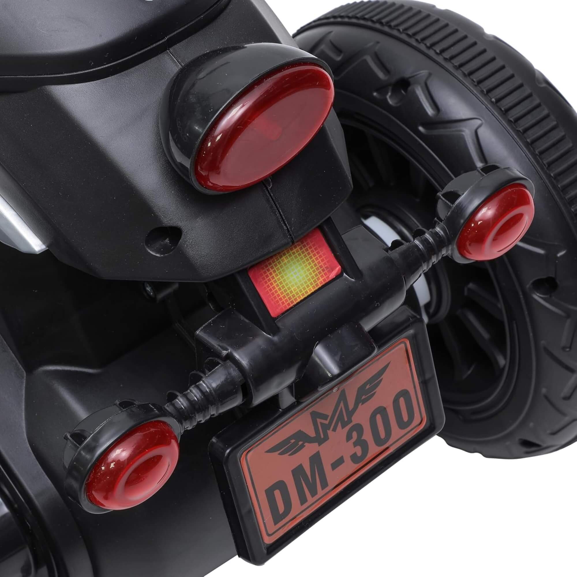 Moto Elétrica Infantil Prata Mini Halei 6V Zippy Toys - 10546