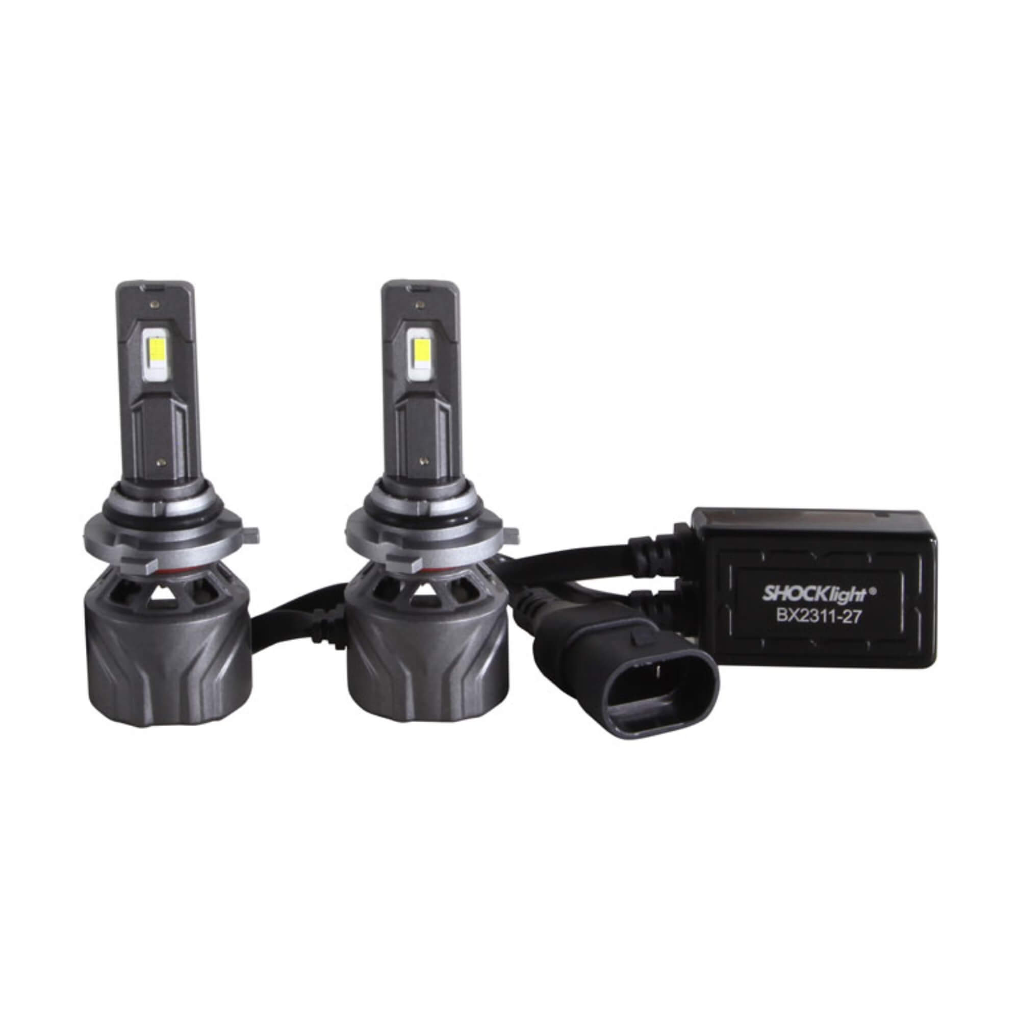 COMP Kit Farol de Milha HB20 2024 Shocklight + Lâmpadas Ultra LED 6500K