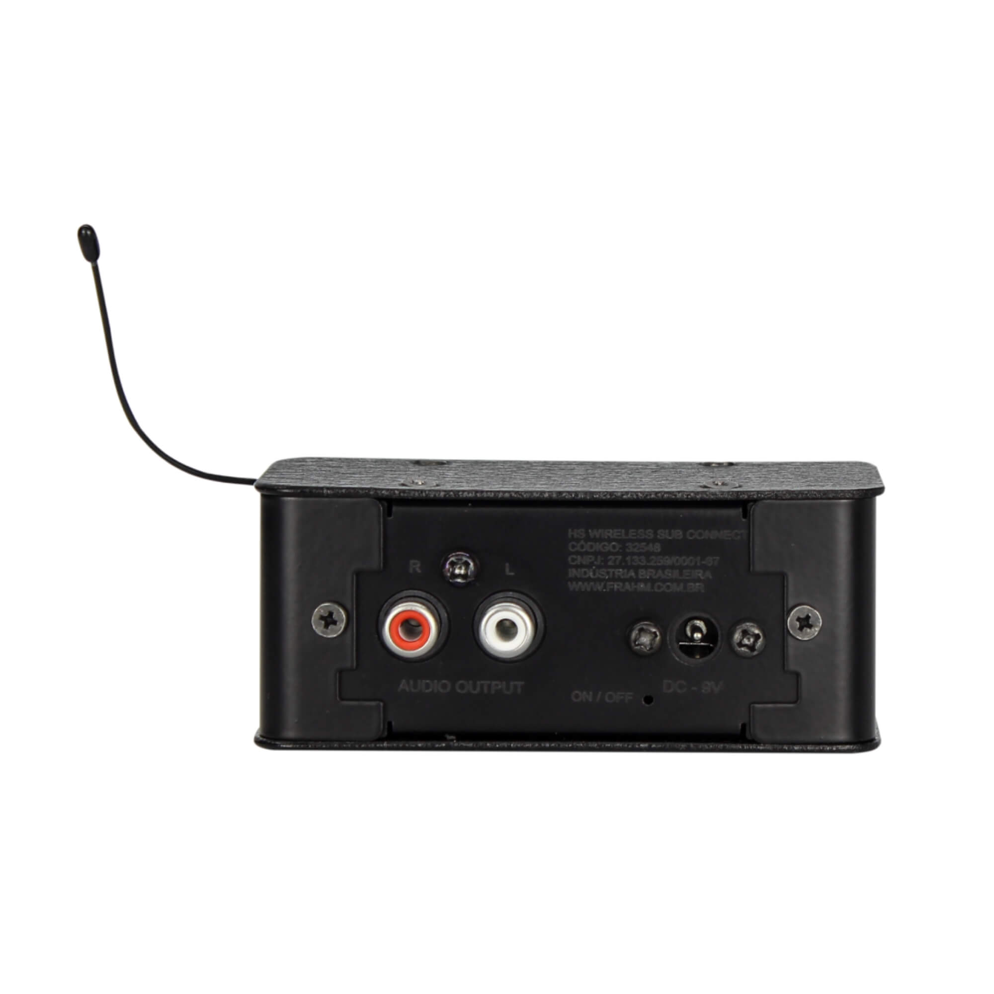 Kit HS Wireless Connect 100V ~ 240V 20Hz a 20KHz 10 canais Frahm - 32548