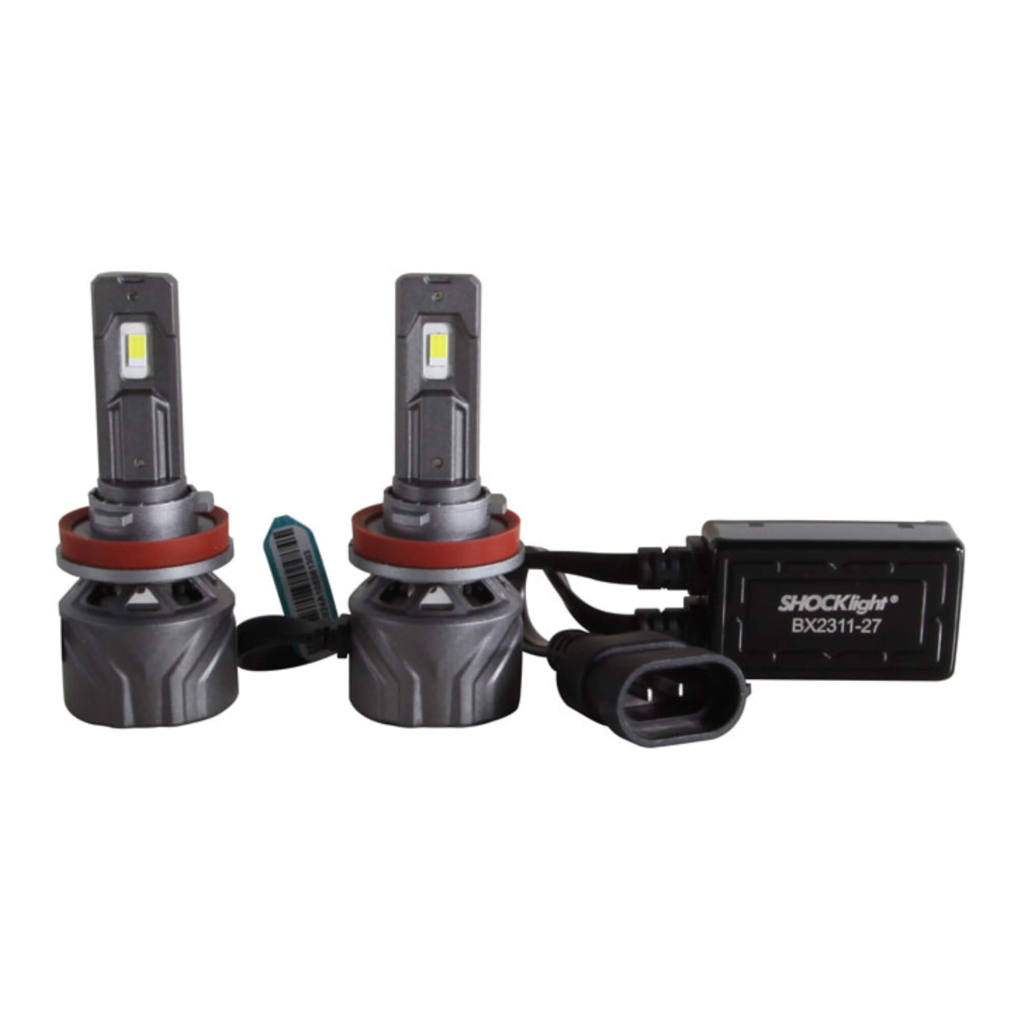 COMP Kit Farol de Milha Honda HR-V (2015-2018) + Par de Lâmpadas Ultra LED S17X 6500K