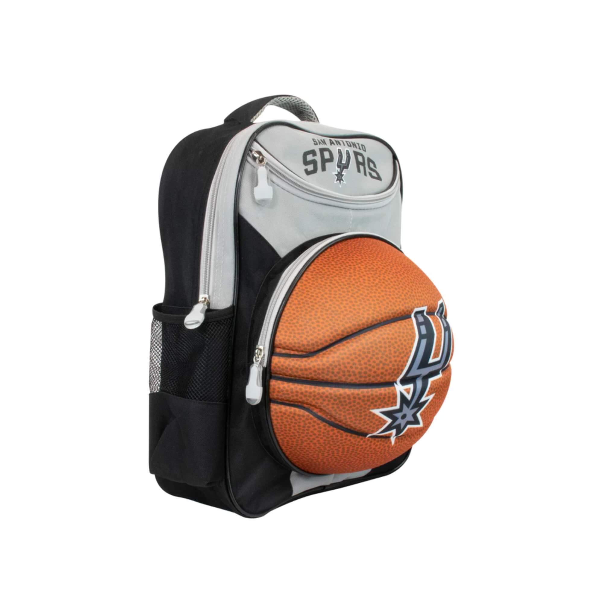VAR Mochila Infantil Times de Basquete - Futebol e Magia Times:San Antonio Spurs