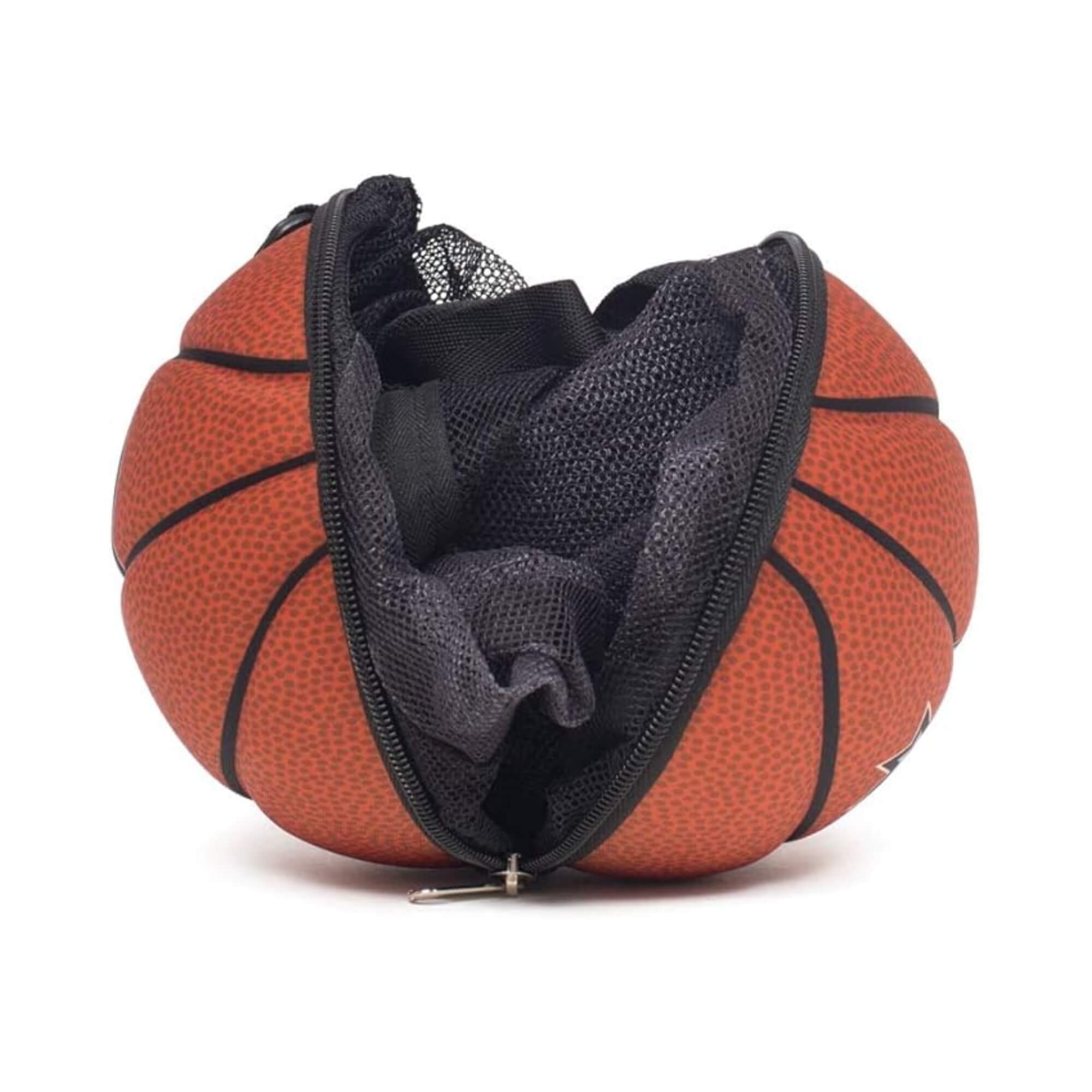 VAR Mochila Infantil Times de Basquete - Futebol e Magia Times:San Antonio Spurs - Transparente