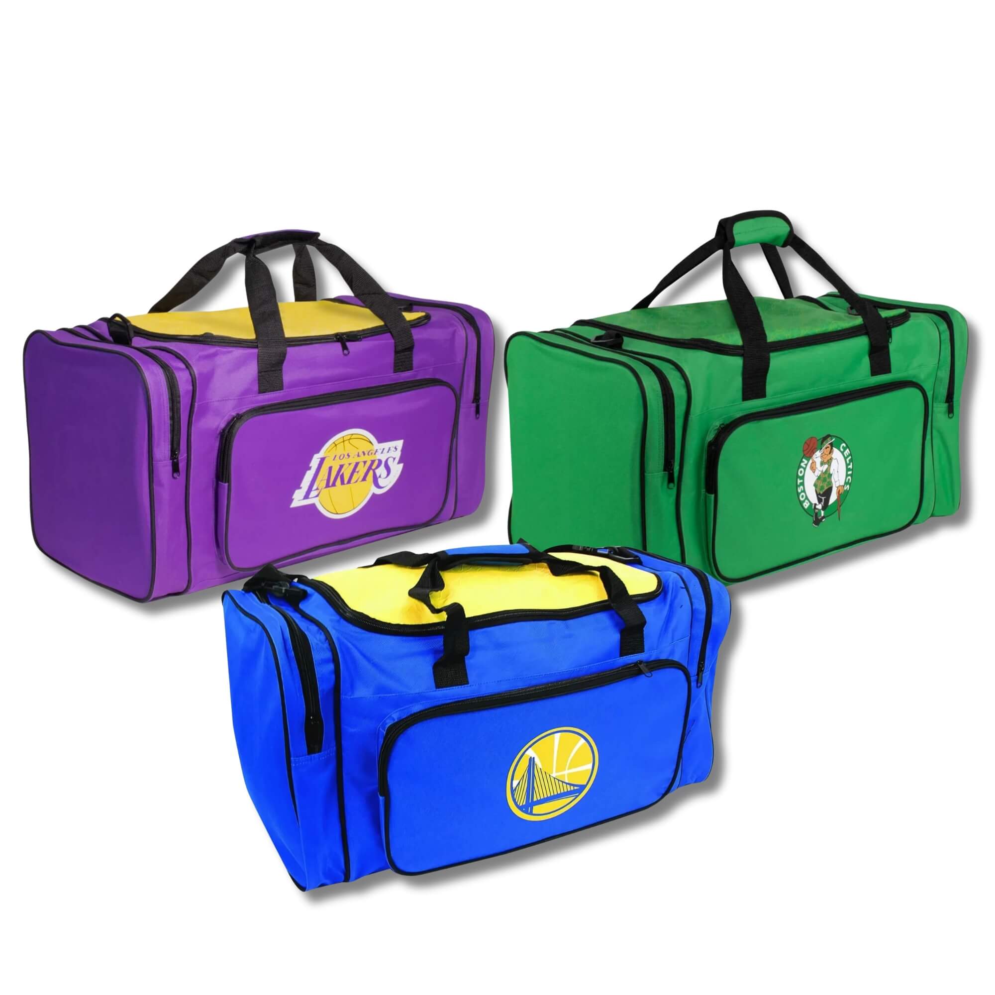 VAR Bolsa Esportiva NBA Futebol e Magia – Times Oficiais à Escolha