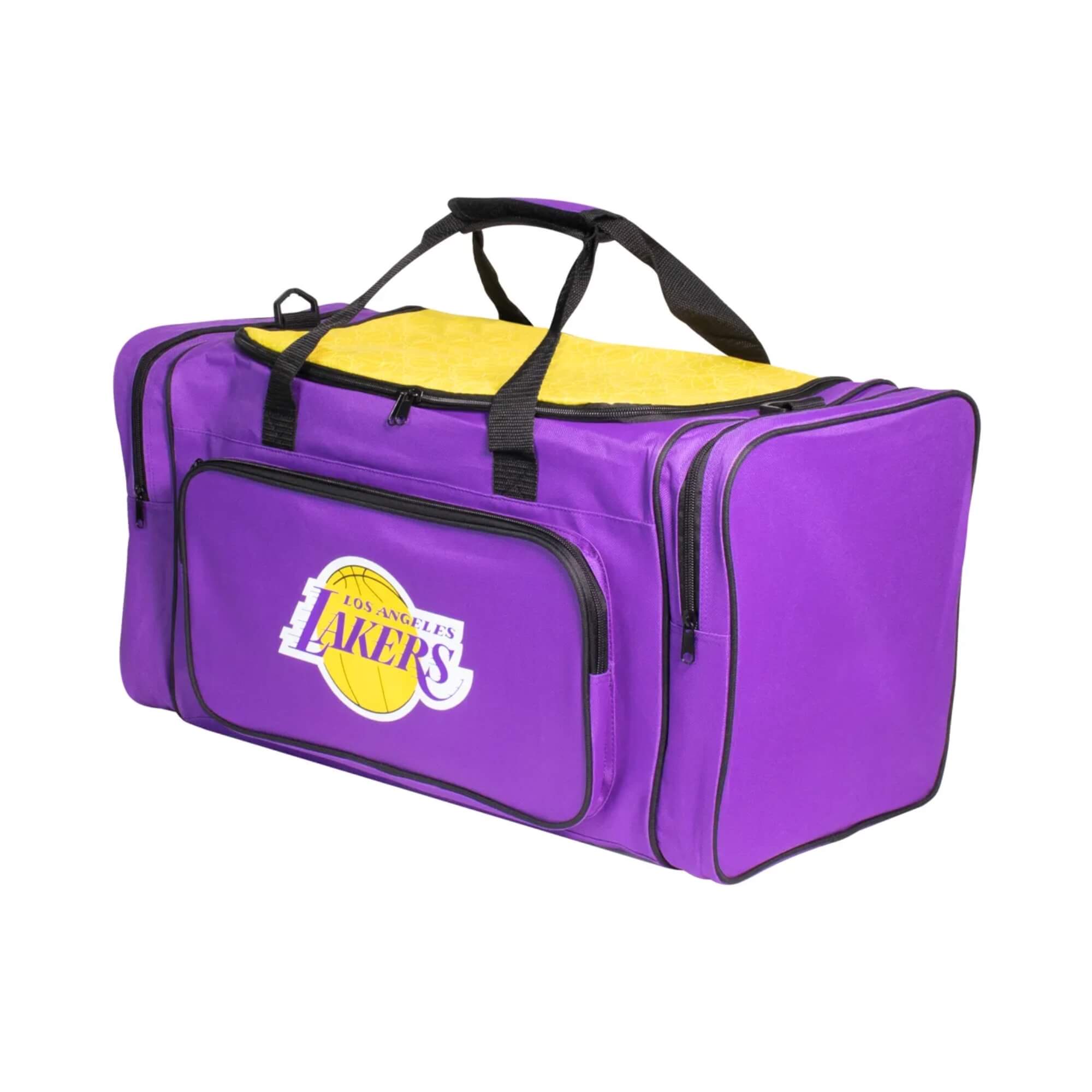 VAR Bolsa Esportiva NBA Futebol e Magia – Times Oficiais à Escolha Time:Los Angeles Lakers
