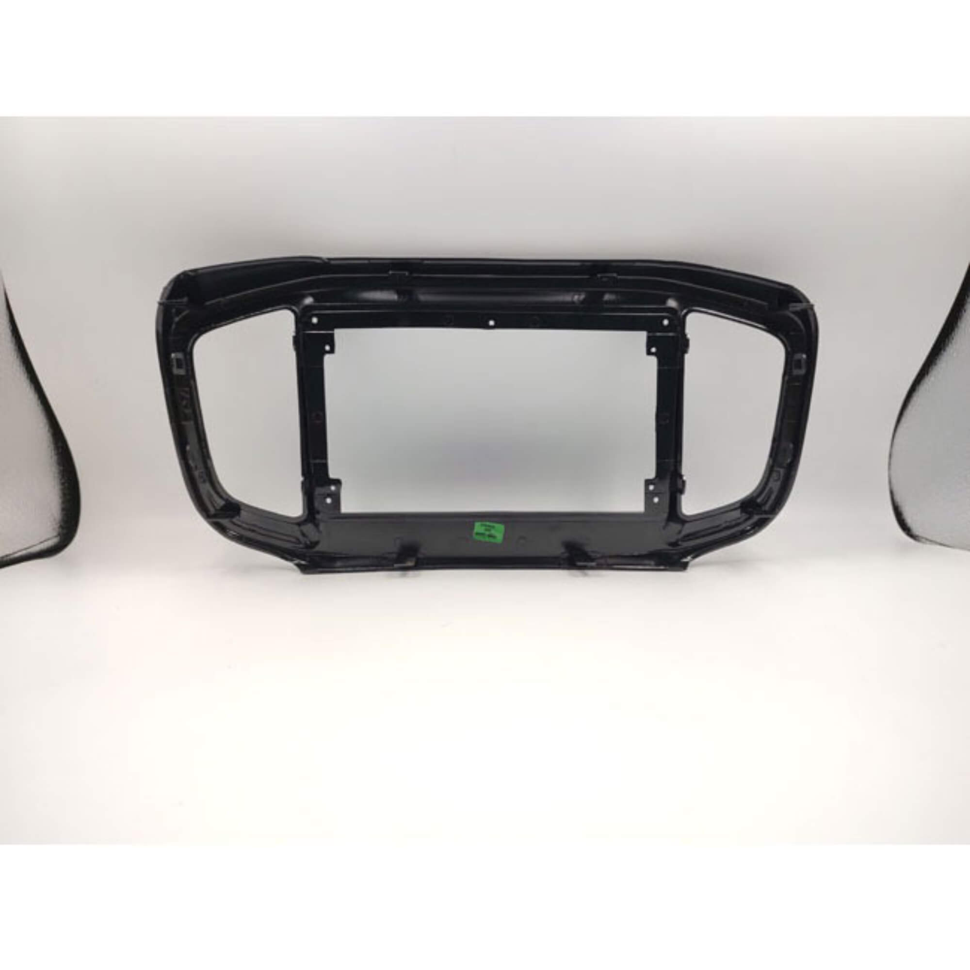 COMP KIT Multimídia Slim 9" Pol + Moldura para Nova Strada/Nova Fiorino 2021 Cor Black Piano