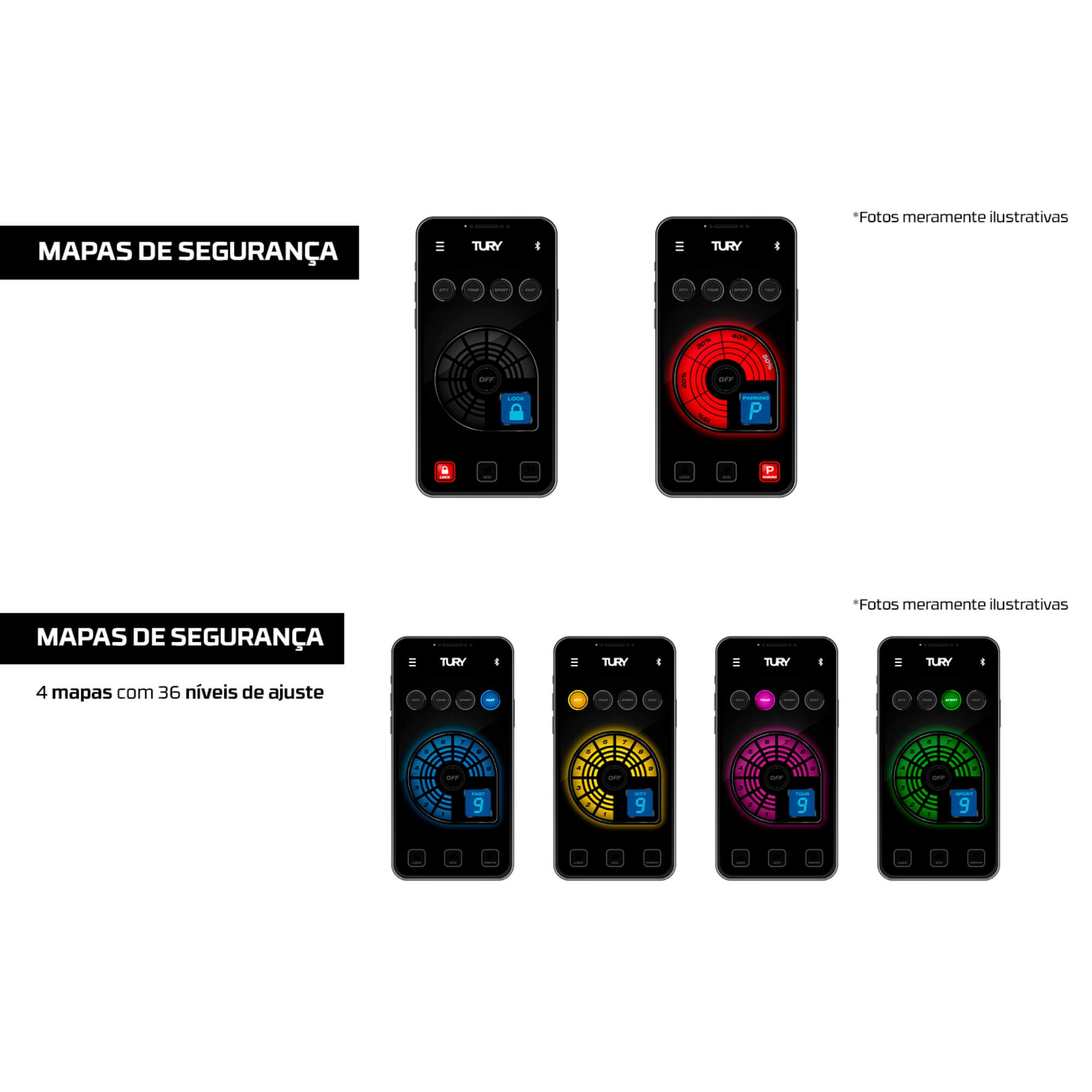 Módulo Acelerador Pedal FAST Bluetooth 5.2 c/ App compatível c/ C4/C5/ DS5 Tury - FAST MAX 5.0 AP