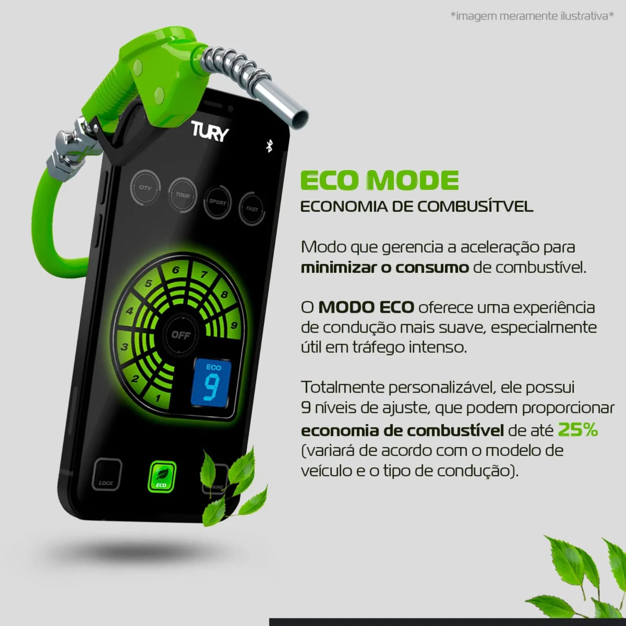 Módulo Acelerador Pedal FAST Bluetooth 5.2 c/ App compatível c/ C4/C5/ DS5 Tury - FAST MAX 5.0 AP