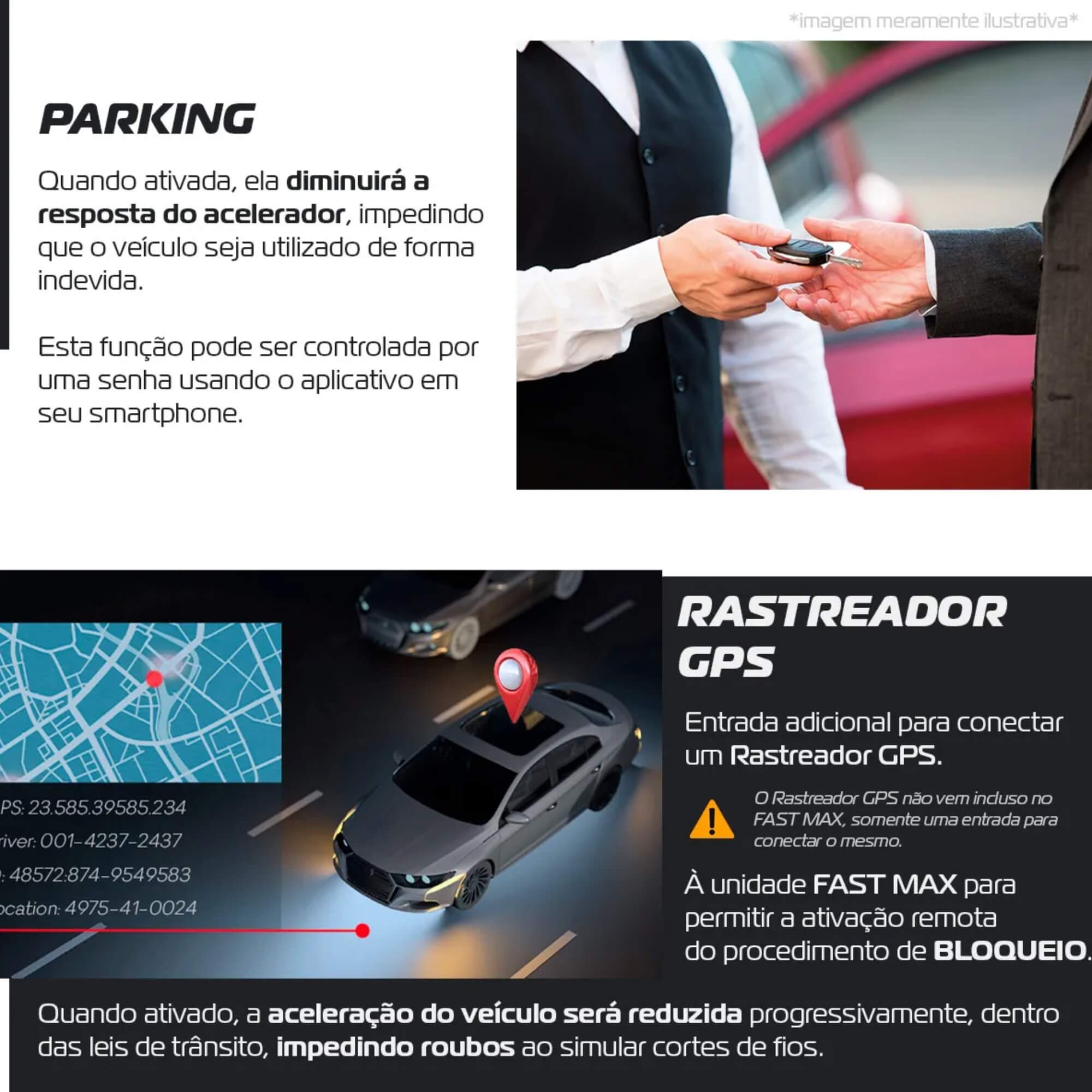 Módulo Acelerador Pedal FAST Bluetooth 5.2 c/ App compatível c/ C4/C5/ DS5 Tury - FAST MAX 5.0 AP