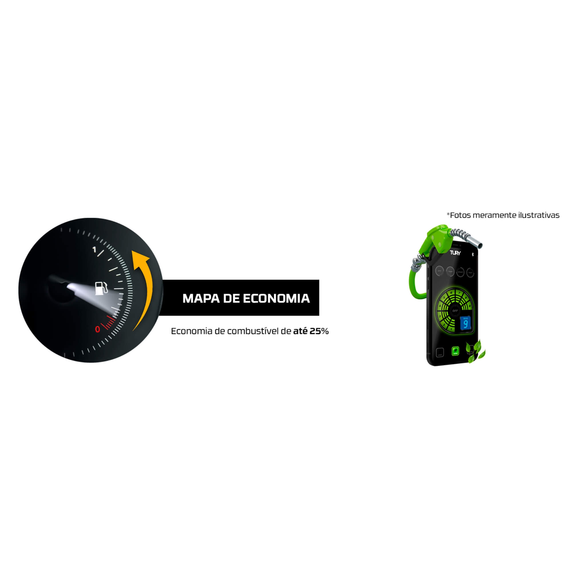 Módulo Acelerador Pedal FAST Bluetooth 5.2 c/ App compatível c/ C4/C5/ DS5 Tury - FAST MAX 5.0 AP