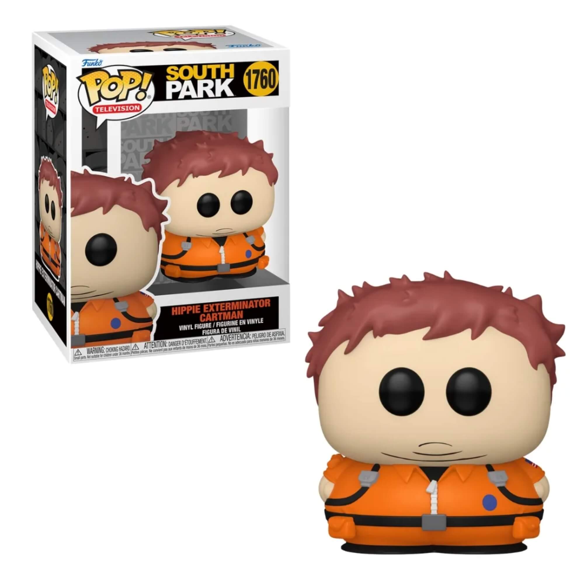 Boneco Funko Pop! South Park Cartman Exterminador de Hippies Candide - 12477