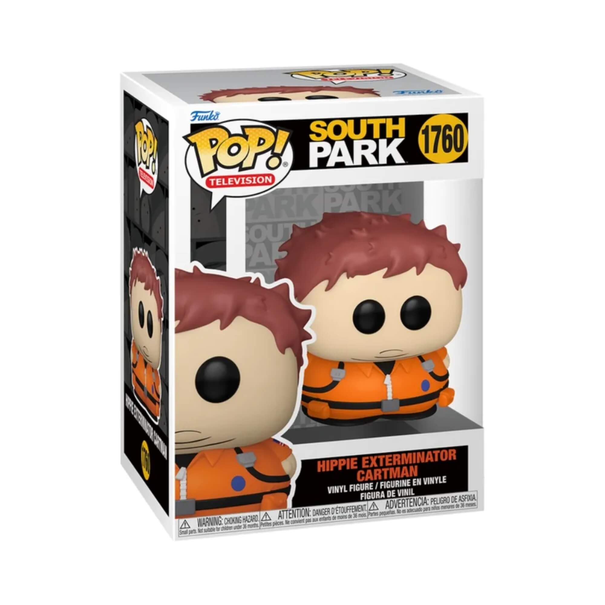 Boneco Funko Pop! South Park Cartman Exterminador de Hippies Candide - 12477