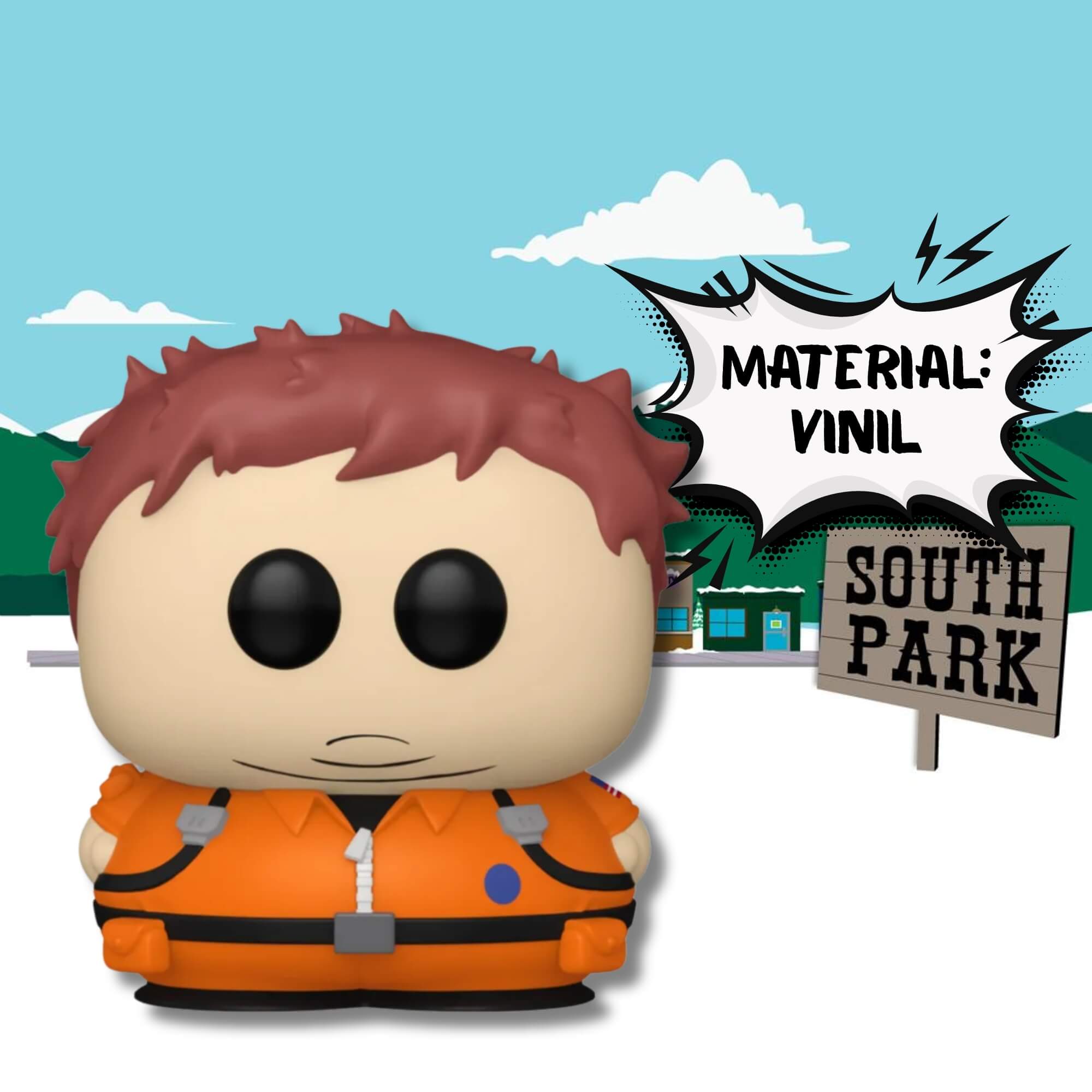 Boneco Funko Pop! South Park Cartman Exterminador de Hippies Candide - 12477