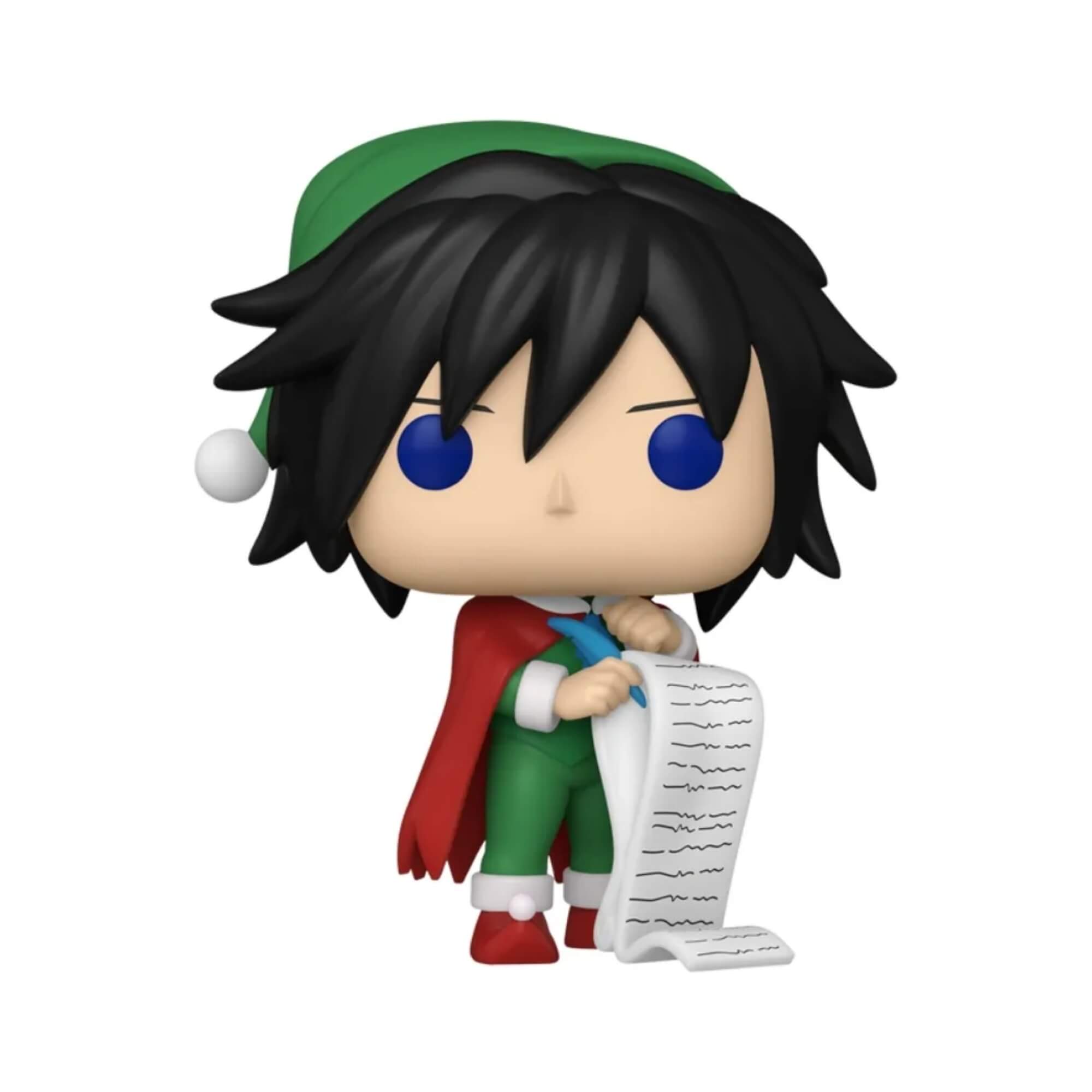 Boneco Funko Pop! Exclusivo Demon Slayer - Giyu Tomioka (Roupa Natalina) Candide - 12569