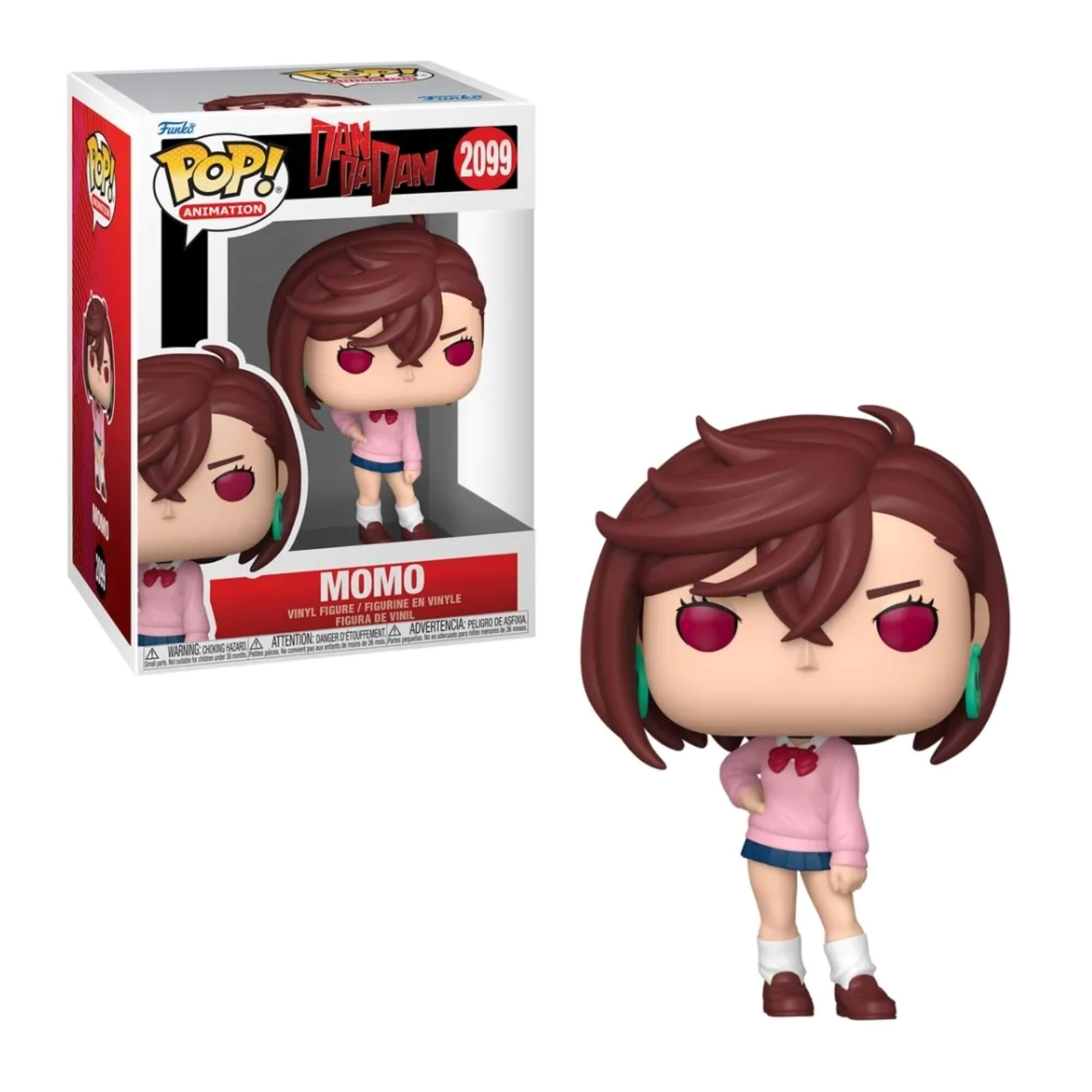Boneco Funko Pop! DAN DA DAN - Momo Ayase Candide - 12783
