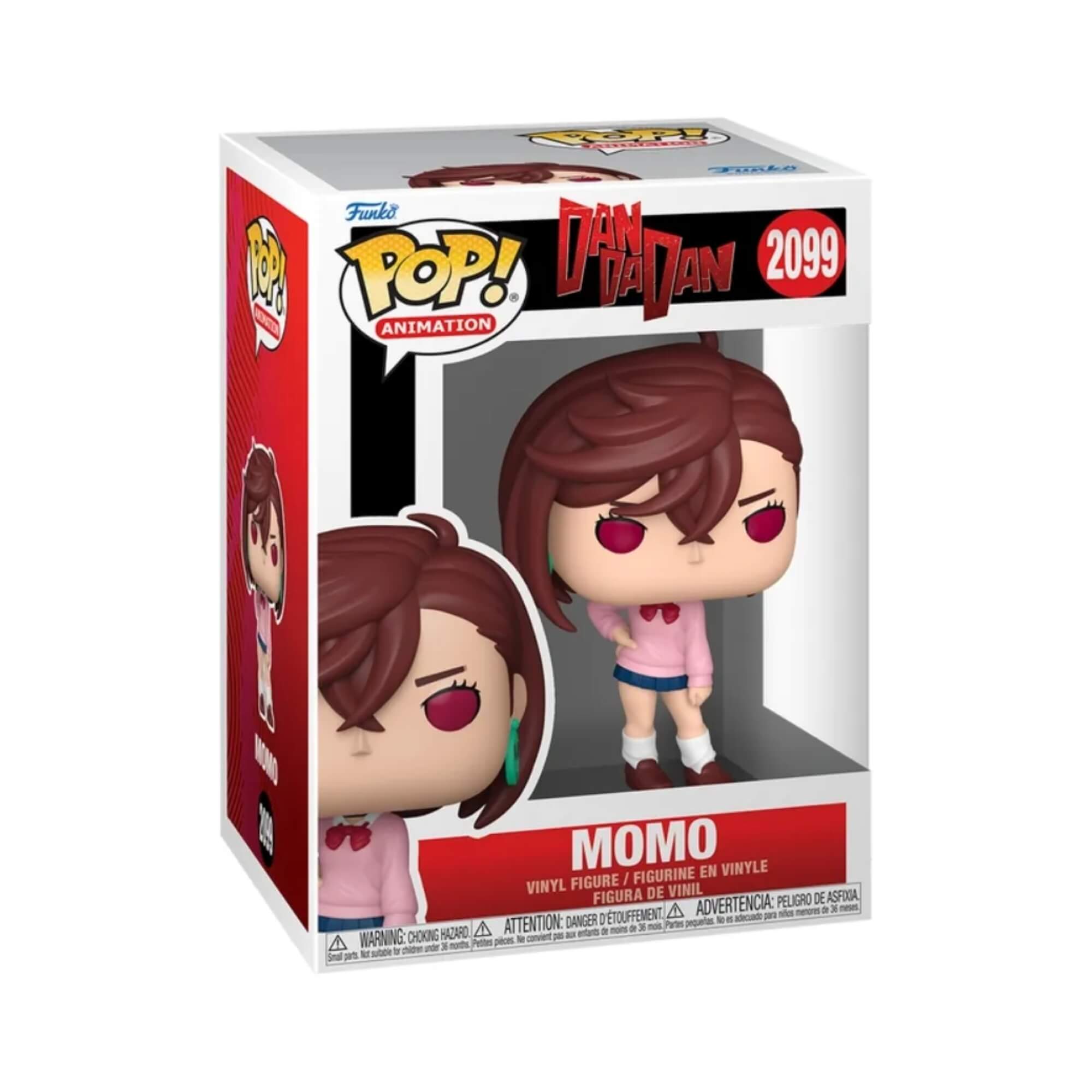 Boneco Funko Pop! DAN DA DAN - Momo Ayase Candide - 12783