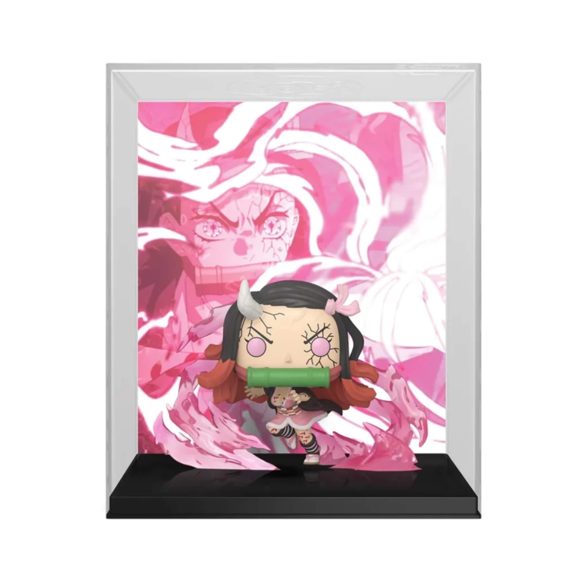Boneco Funko Pop! Poster Demon Slayer - Nezuko (Explosão de Sangue) Candide - 12570