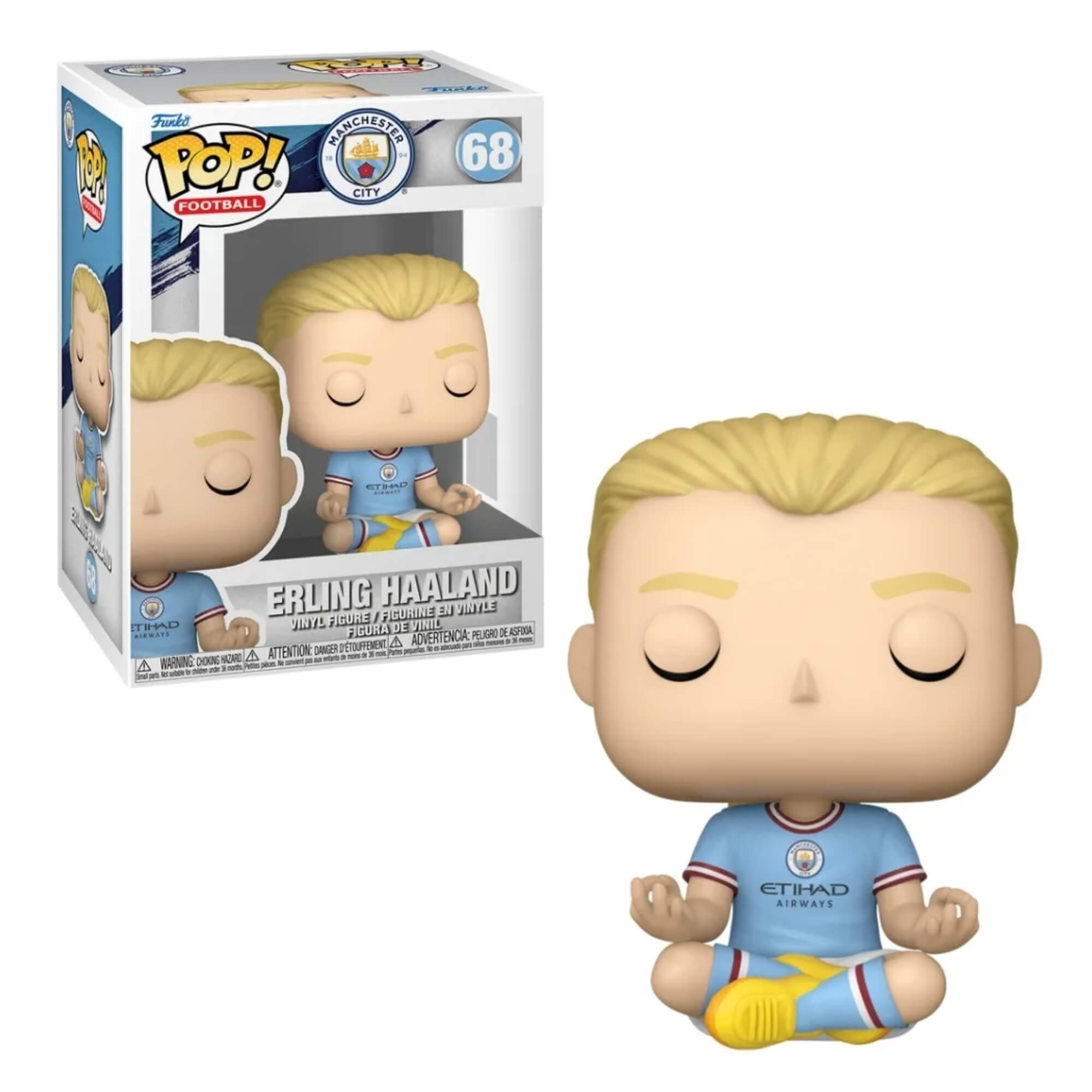 Boneco Funko Pop! Manchester City - Erling Haaland Candide - 12379