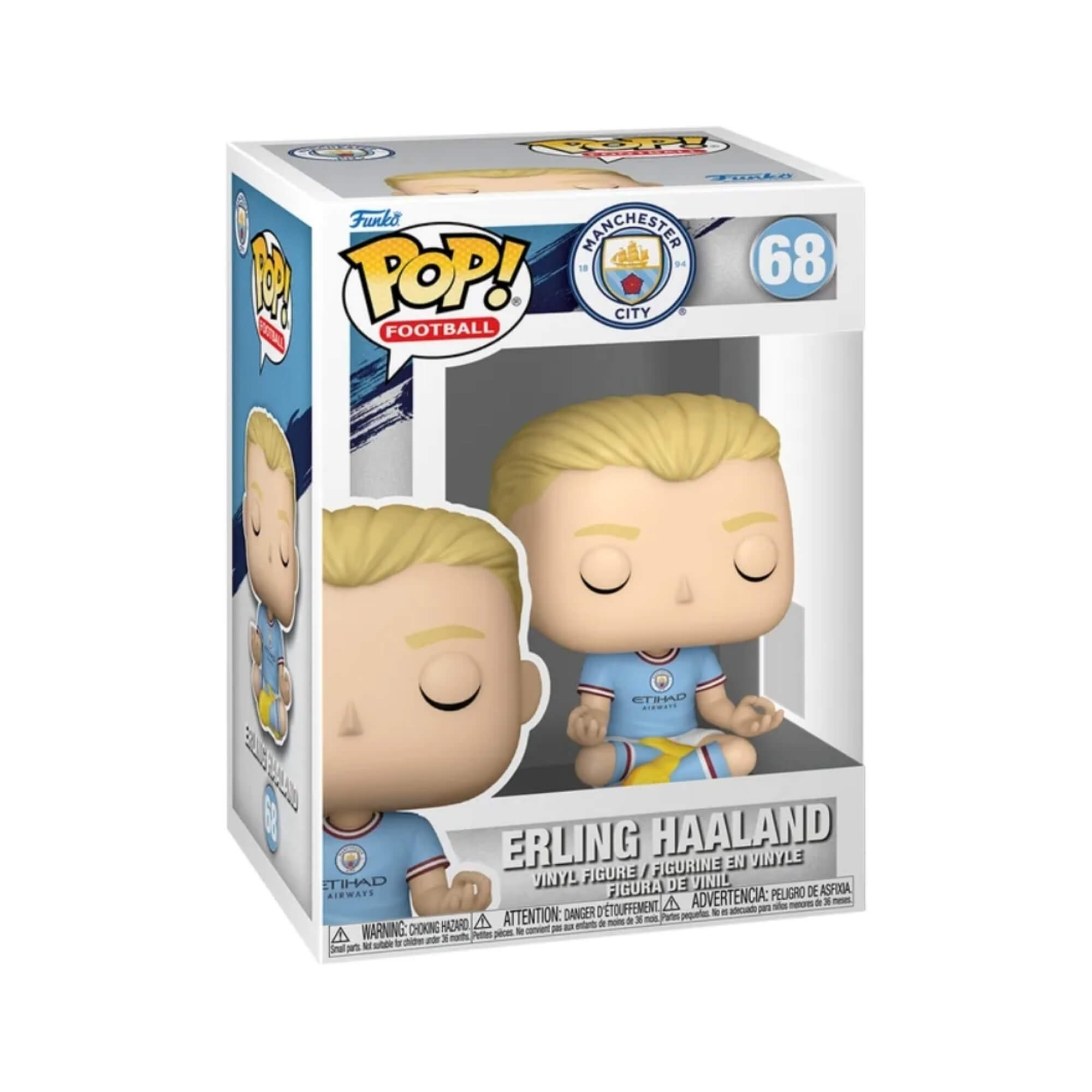 Boneco Funko Pop! Manchester City - Erling Haaland Candide - 12379