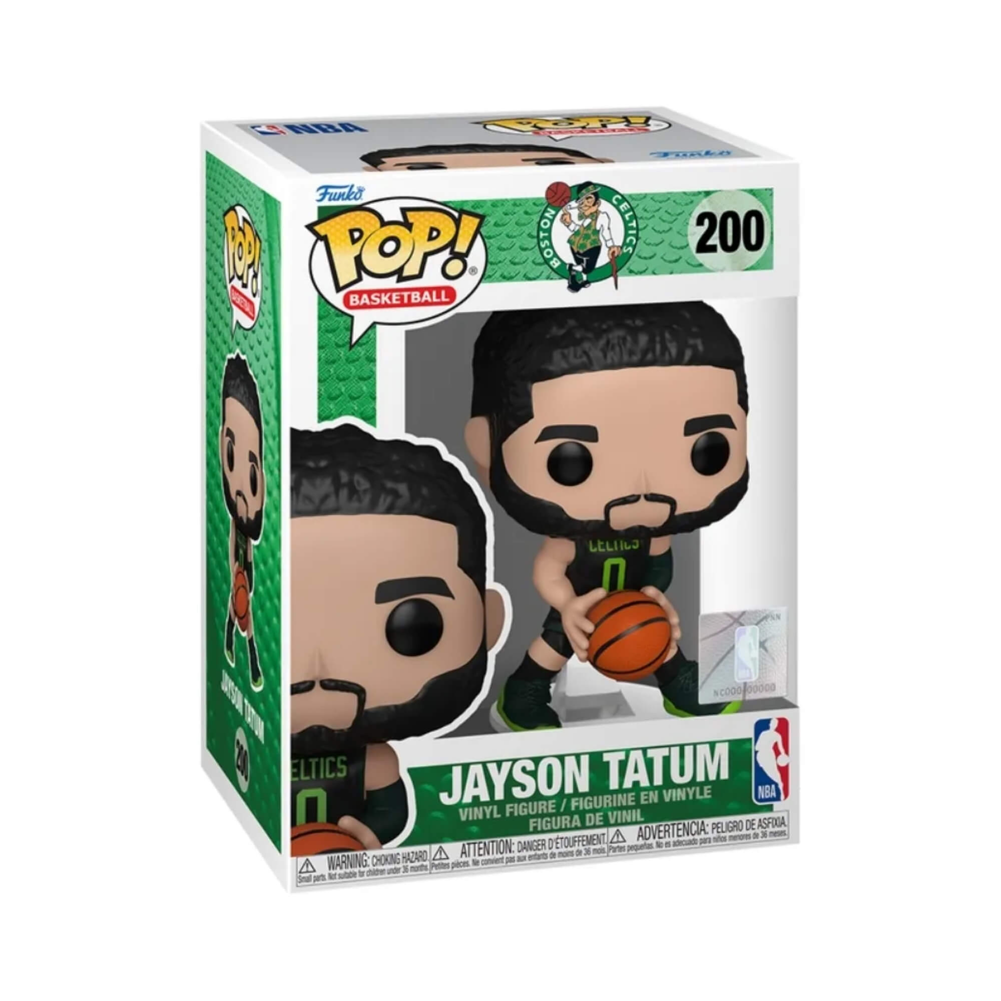 Boneco Funko Pop! NBA Celtics - Jayson Tatum Candide - 11643