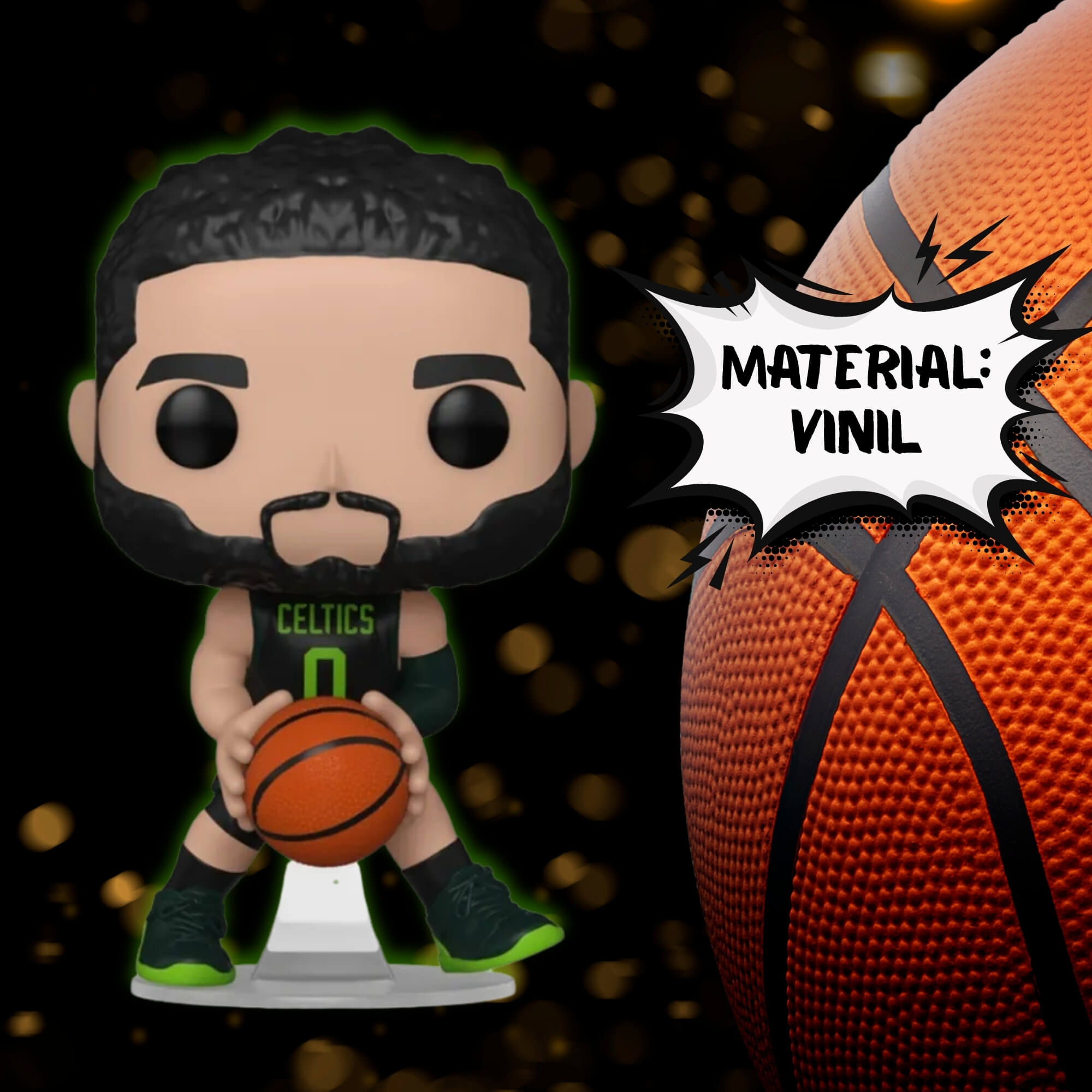 Boneco Funko Pop! NBA Celtics - Jayson Tatum Candide - 11643