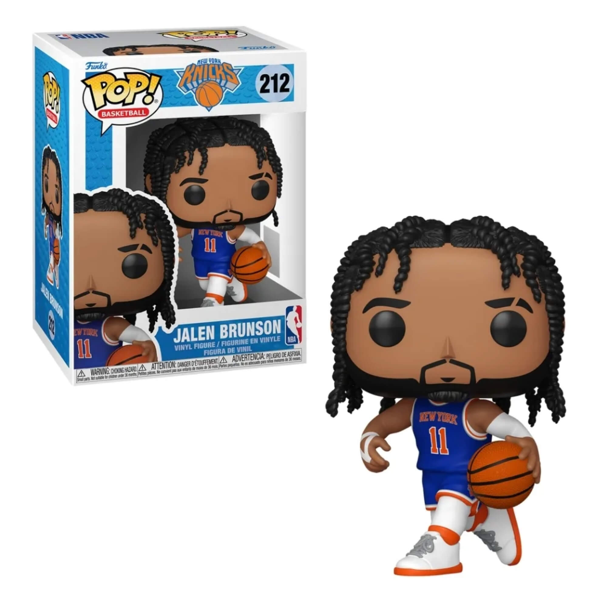 Boneco Funko Pop! NBA Knicks - Jalen Brunson Candide - 12410