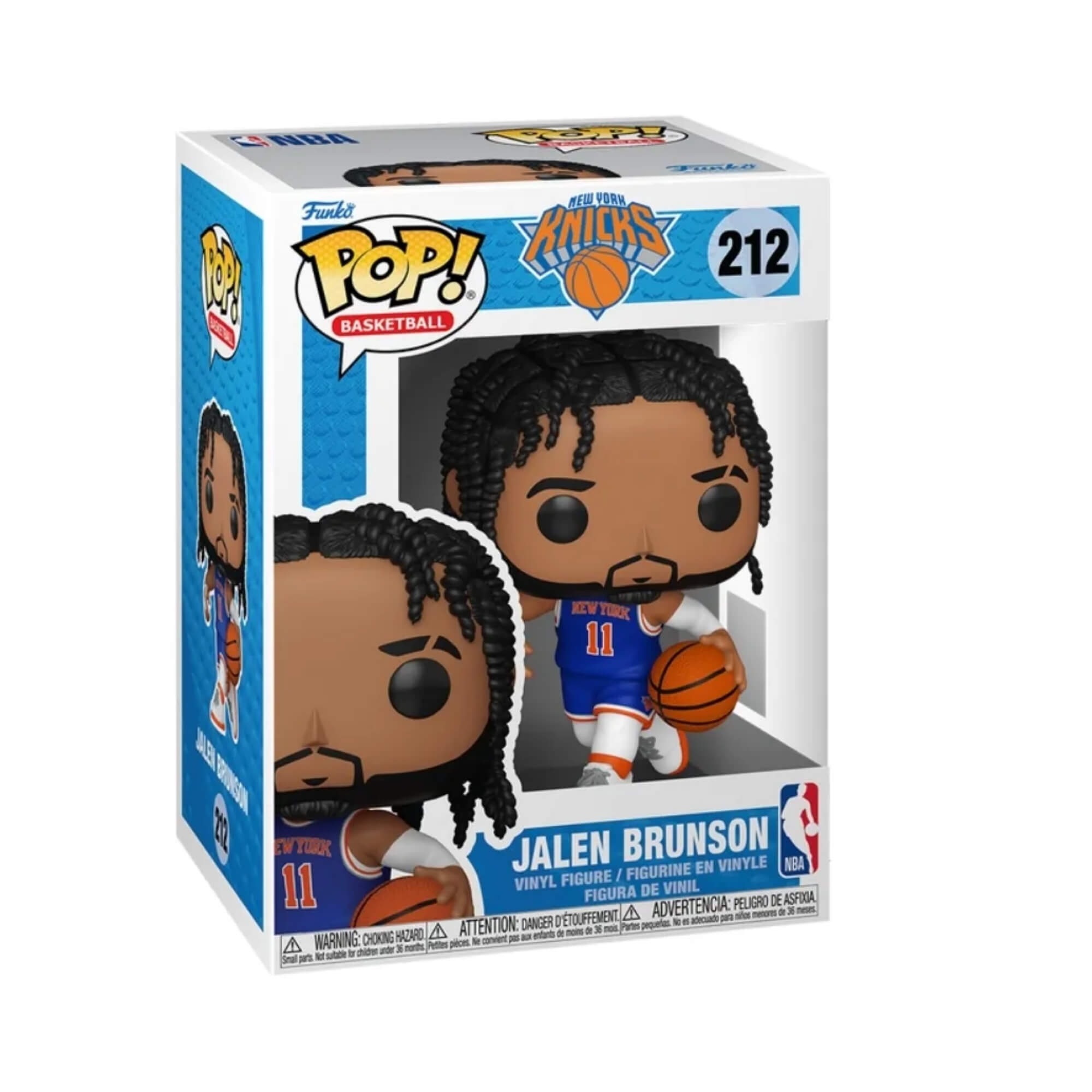 Boneco Funko Pop! NBA Knicks - Jalen Brunson Candide - 12410