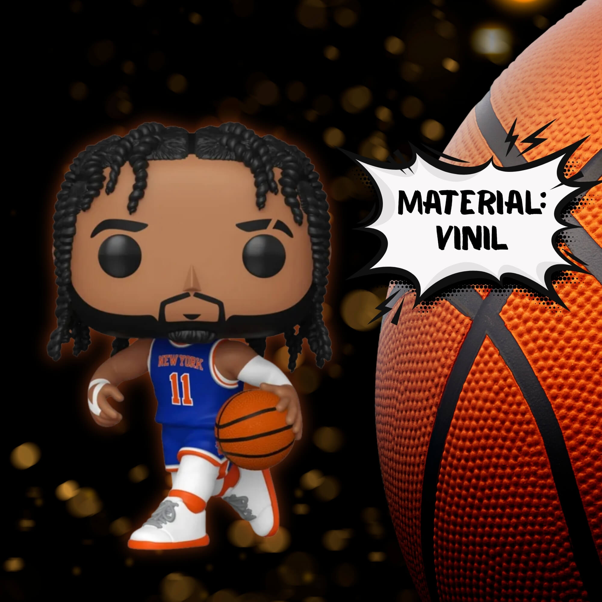 Boneco Funko Pop! NBA Knicks - Jalen Brunson Candide - 12410