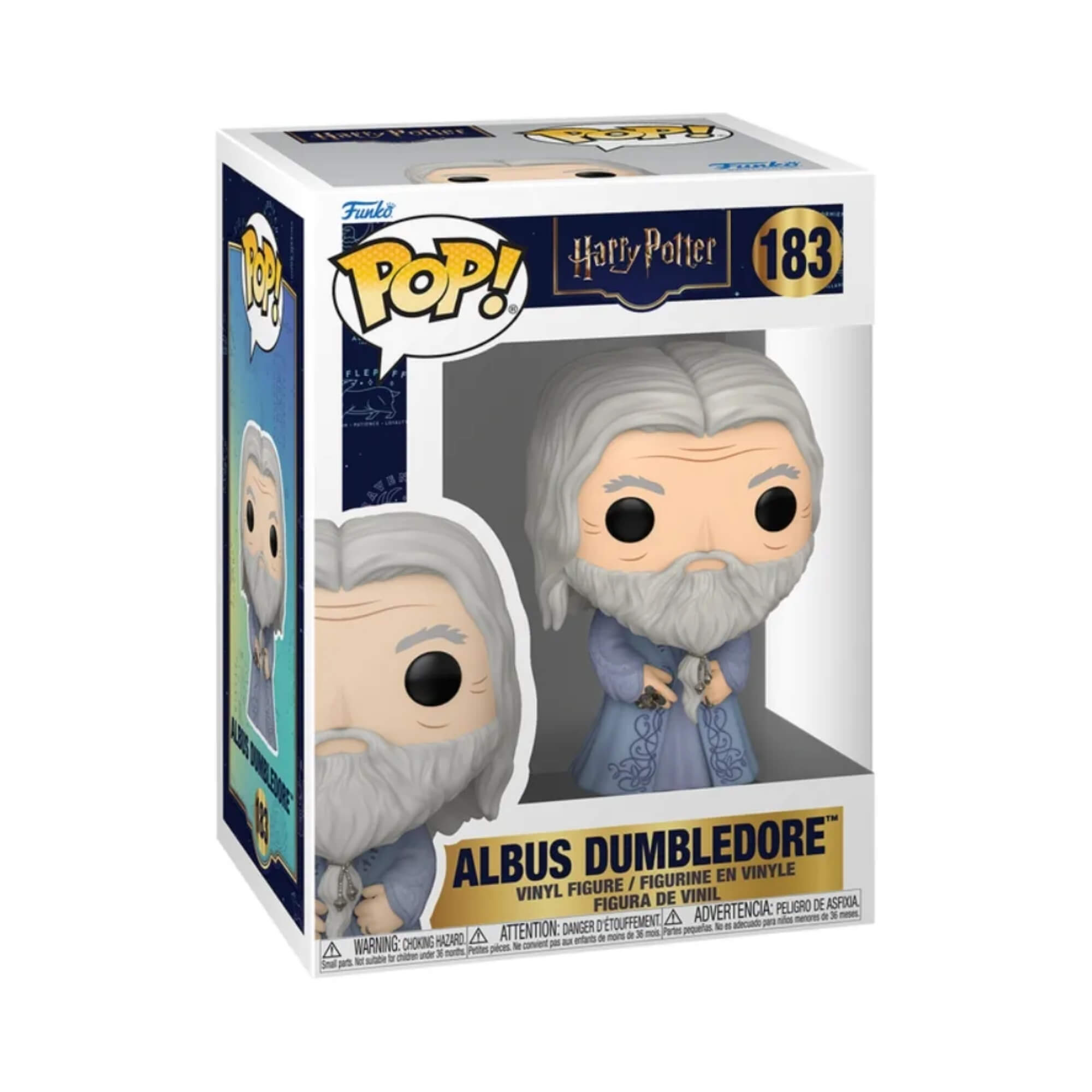 Boneco Funko Pop! Harry Potter 6 - Dumbledore Com Horcrux Candide 	12354