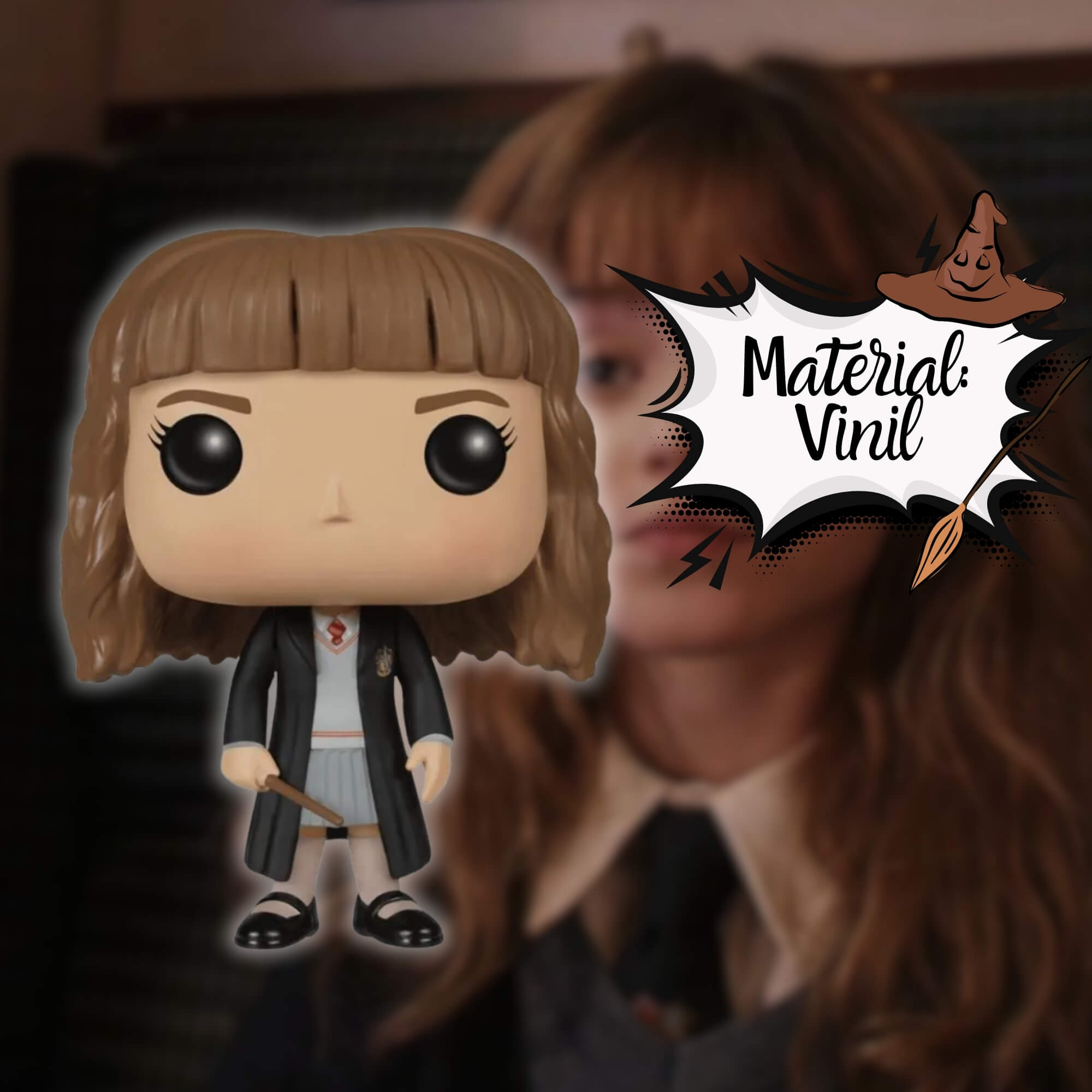 Boneco Funko Pop! Harry Potter - Hermione Granger Candide - 11023