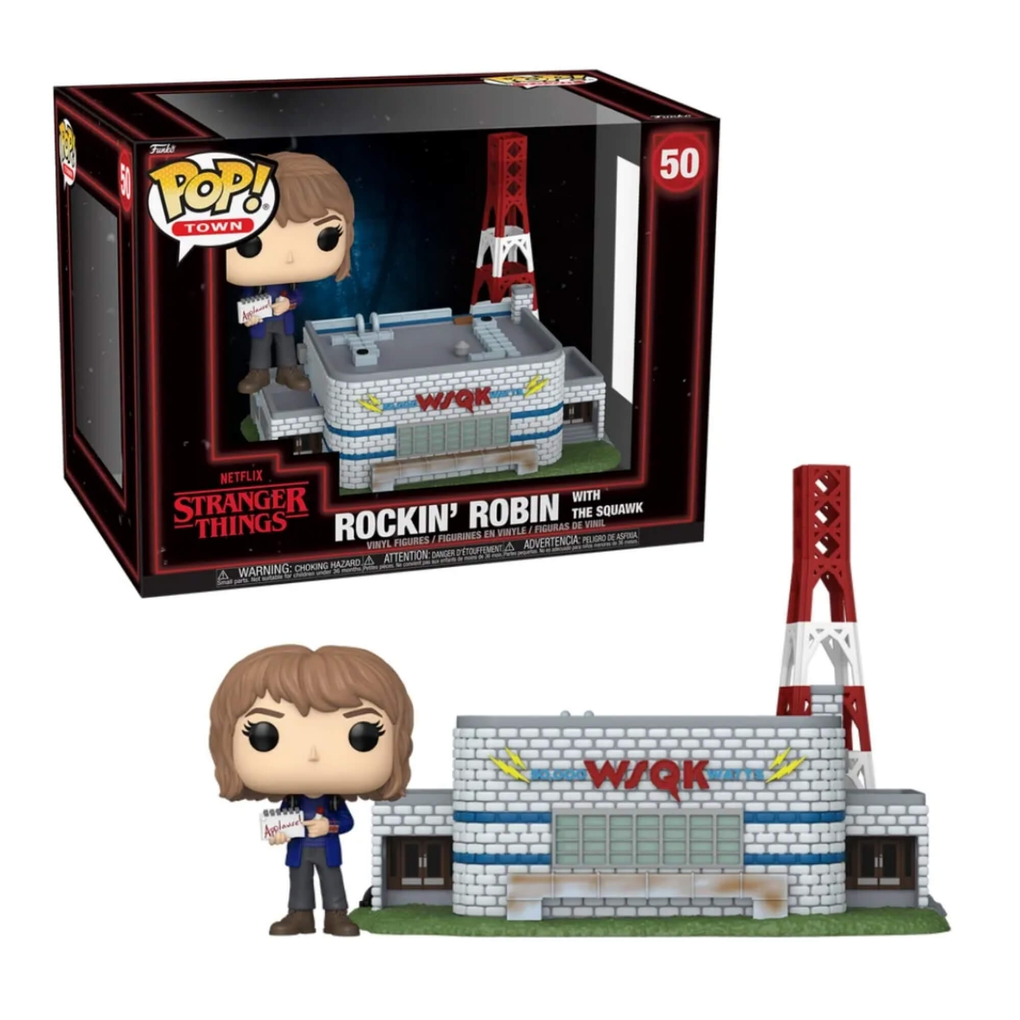Boneco Funko Pop! Town Stranger Things T5 - Robin na WSQK Candide - 12465