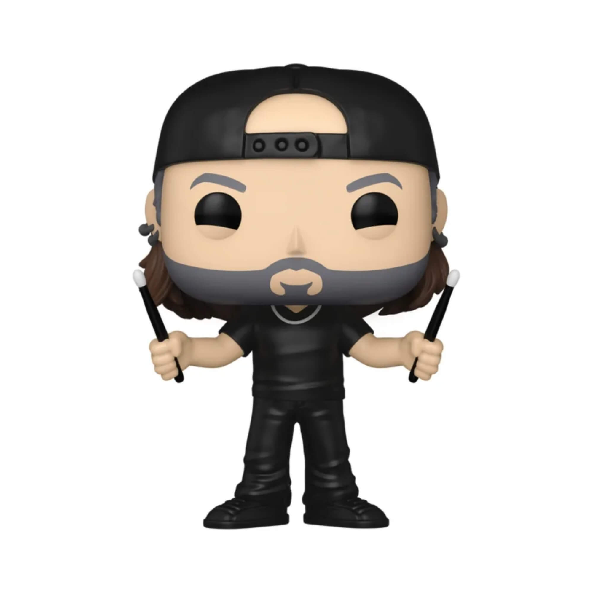 Boneco Funko Pop! Rocks Metallica - Lars Ulrich Edição 72 Seasons Candide - 12723