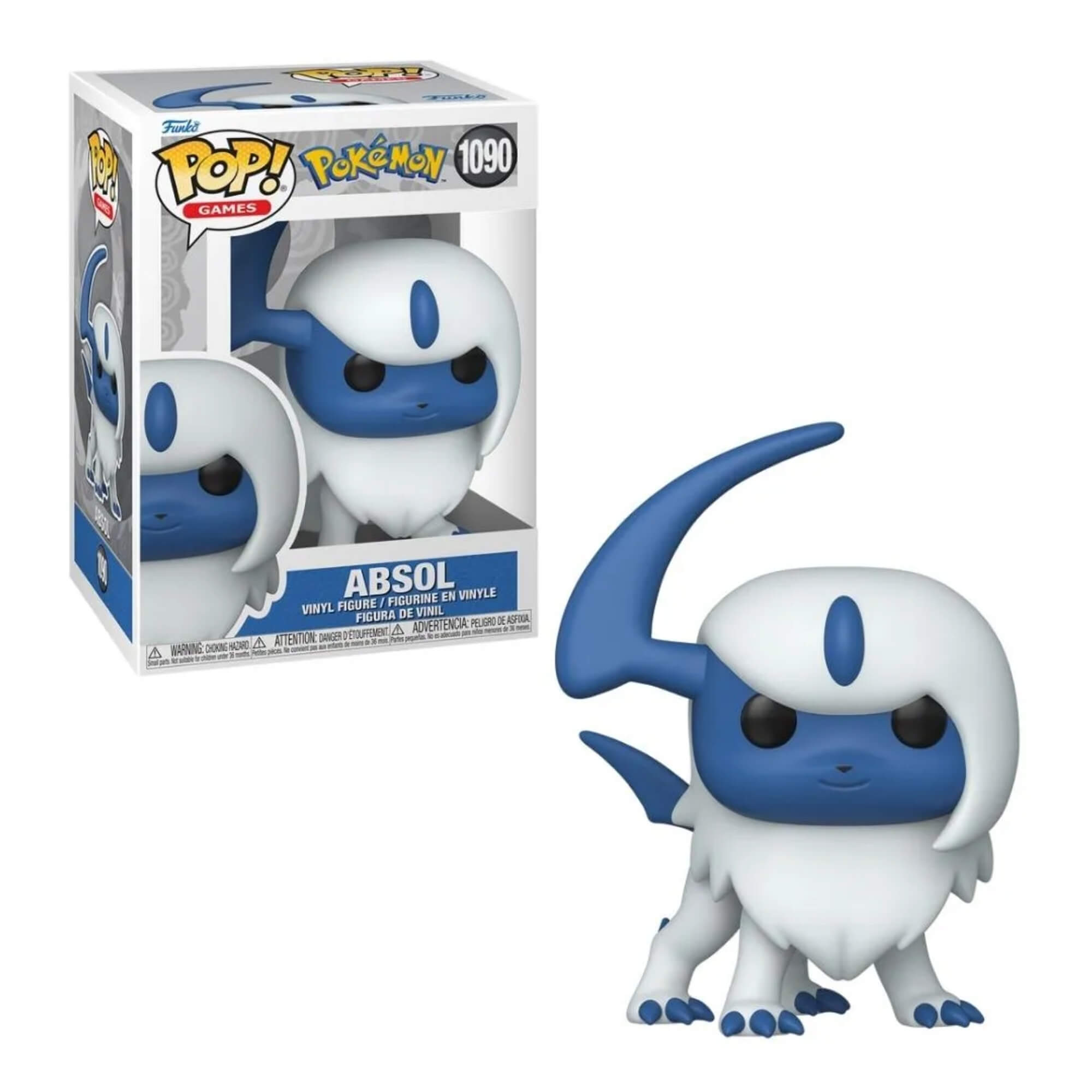 Boneco Funko Pop! Pokemon - Absol Candide - 12358