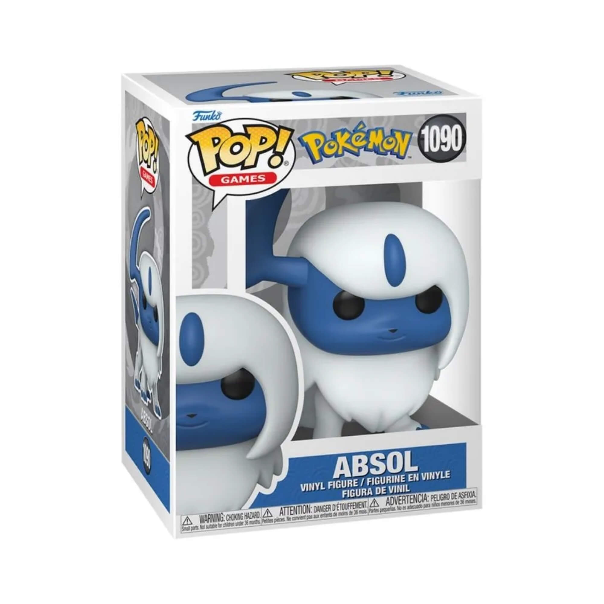 Boneco Funko Pop! Pokemon - Absol Candide - 12358