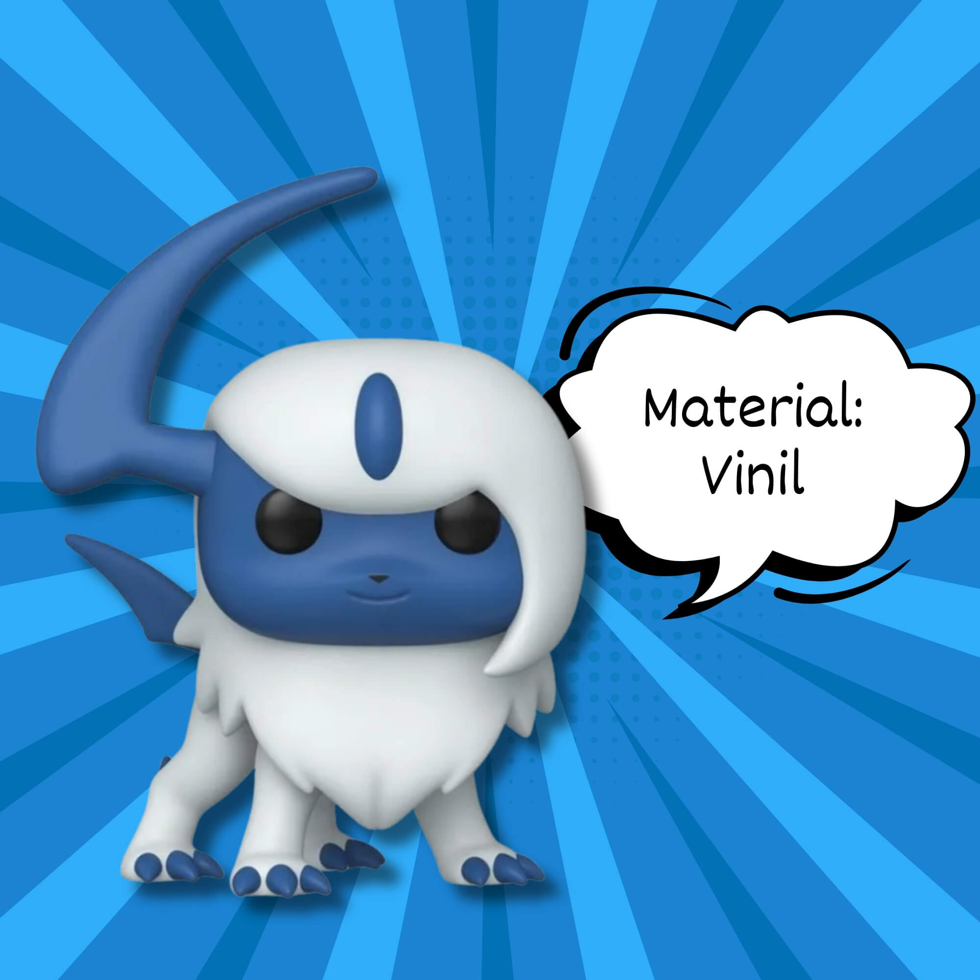 Boneco Funko Pop! Pokemon - Absol Candide - 12358