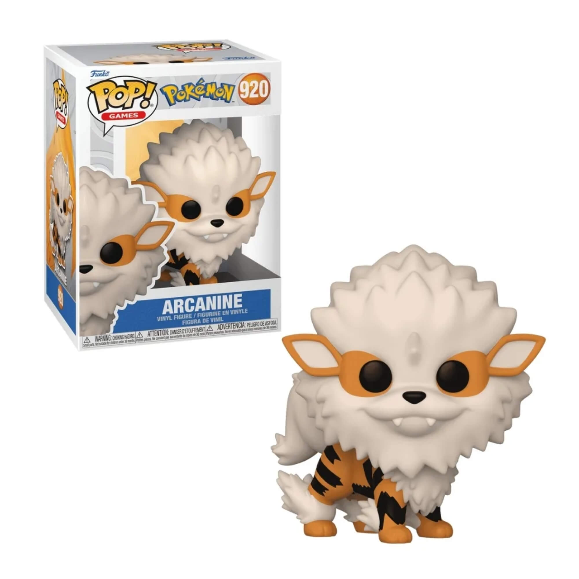 Boneco Funko Pop! Pokémon Arcanine Candide - 11956