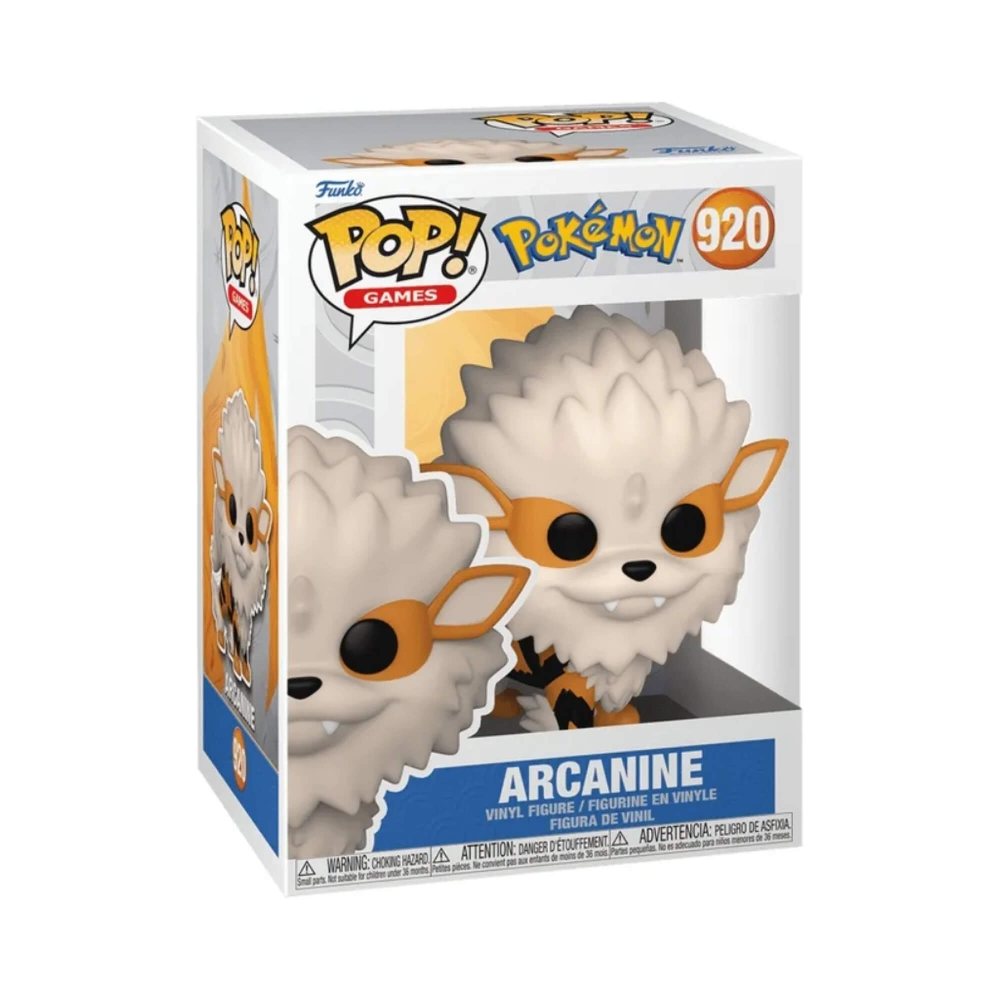 Boneco Funko Pop! Pokémon Arcanine Candide - 11956