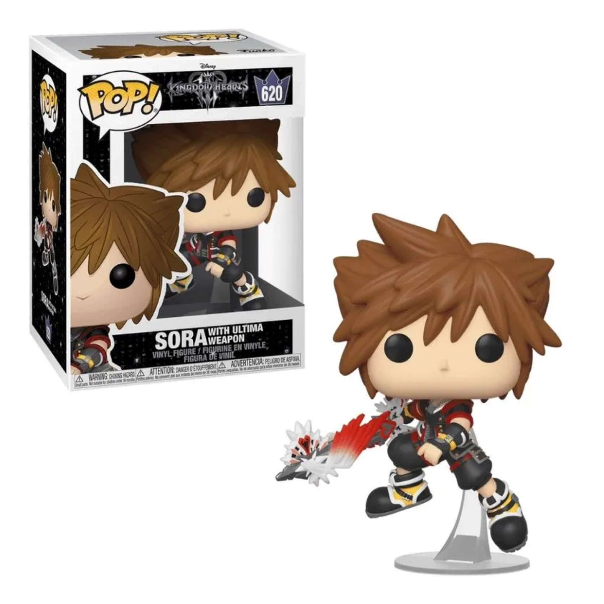 Boneco Funko Pop! Kingdom Hearts Sora Candide - 12348