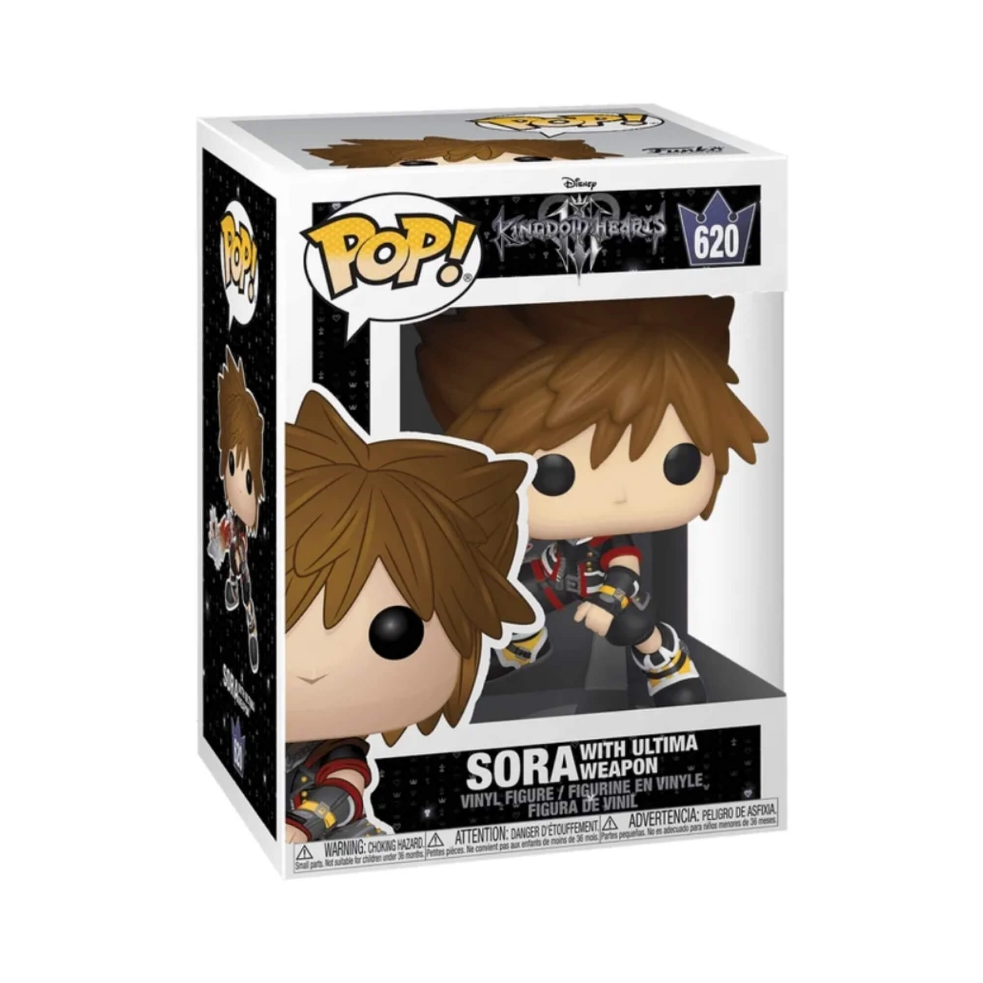 Boneco Funko Pop! Kingdom Hearts Sora Candide - 12348